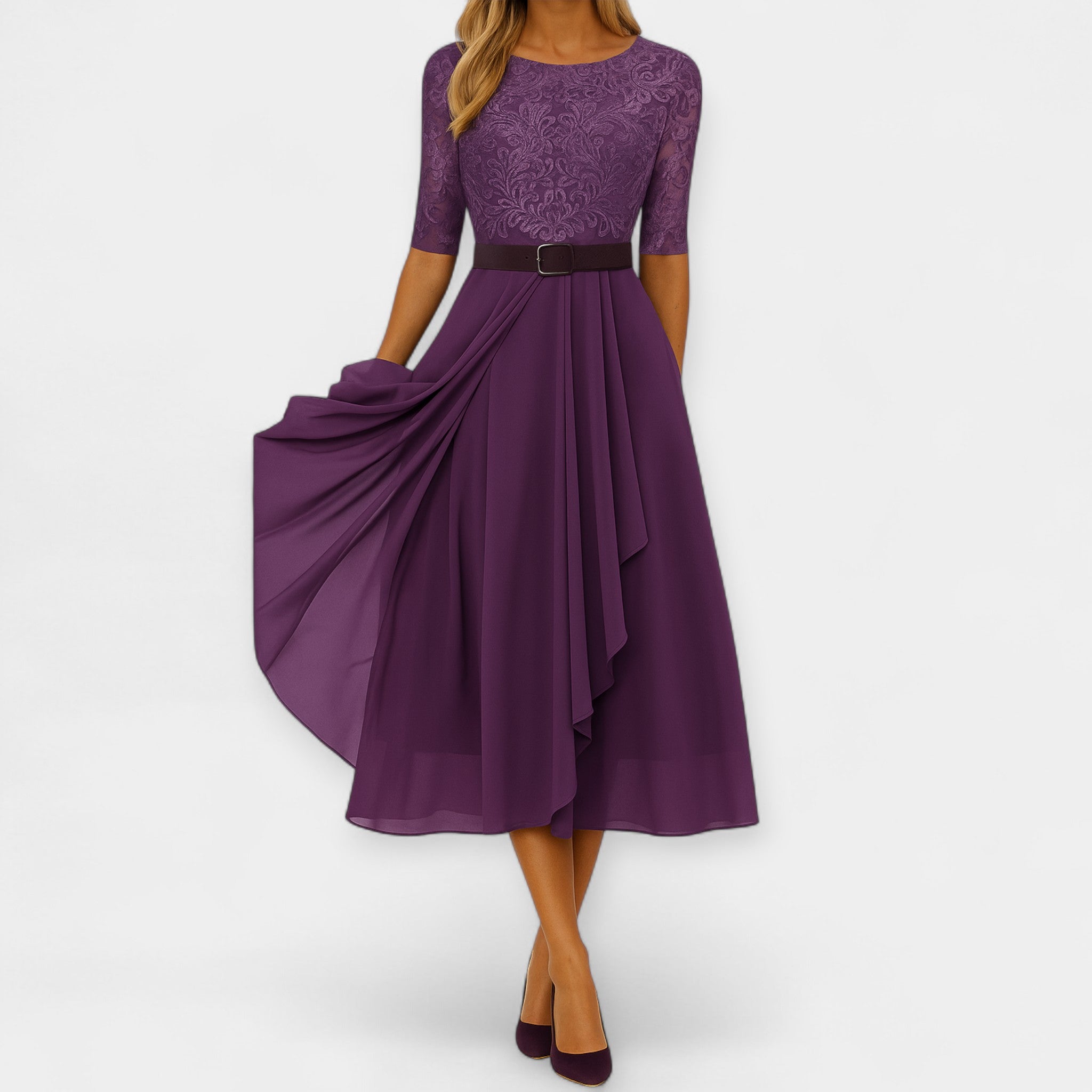 Vestido Minimalista y Versátil