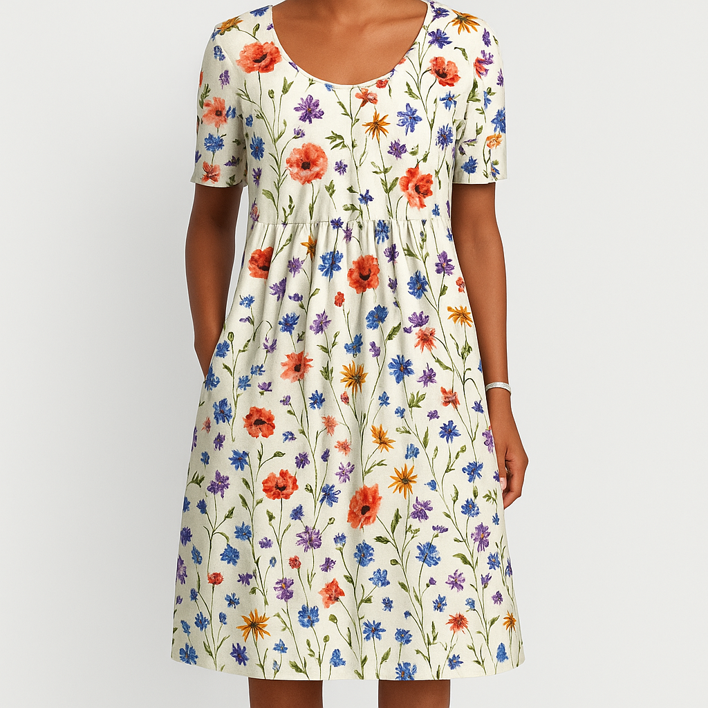 Vestido Romántico y Atemporal