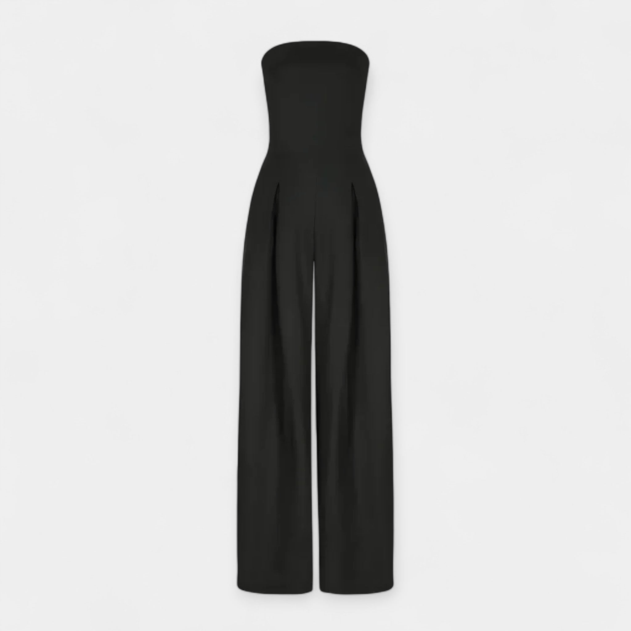 Mono Strapless con Corsé