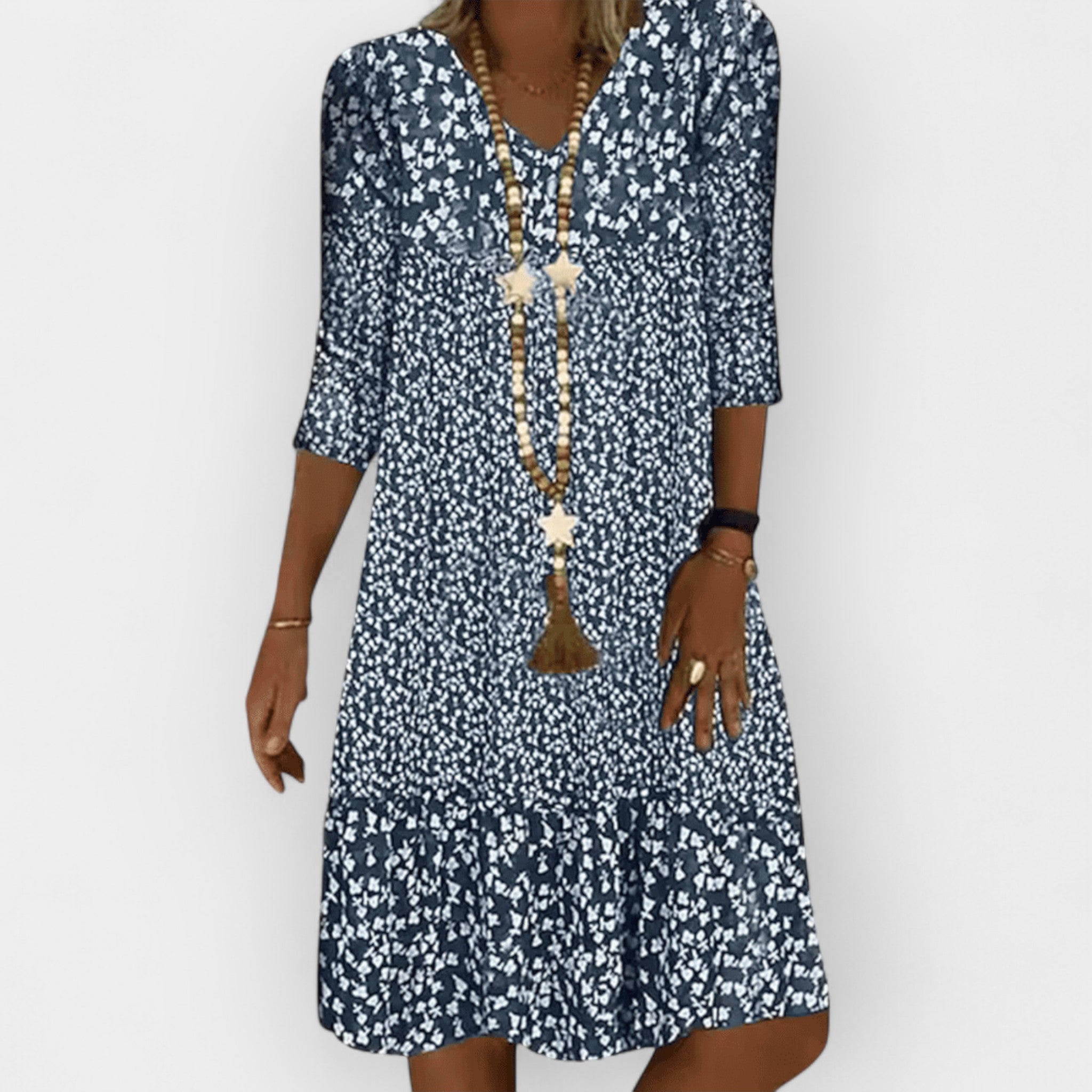 Vestido ligero de corte elegante