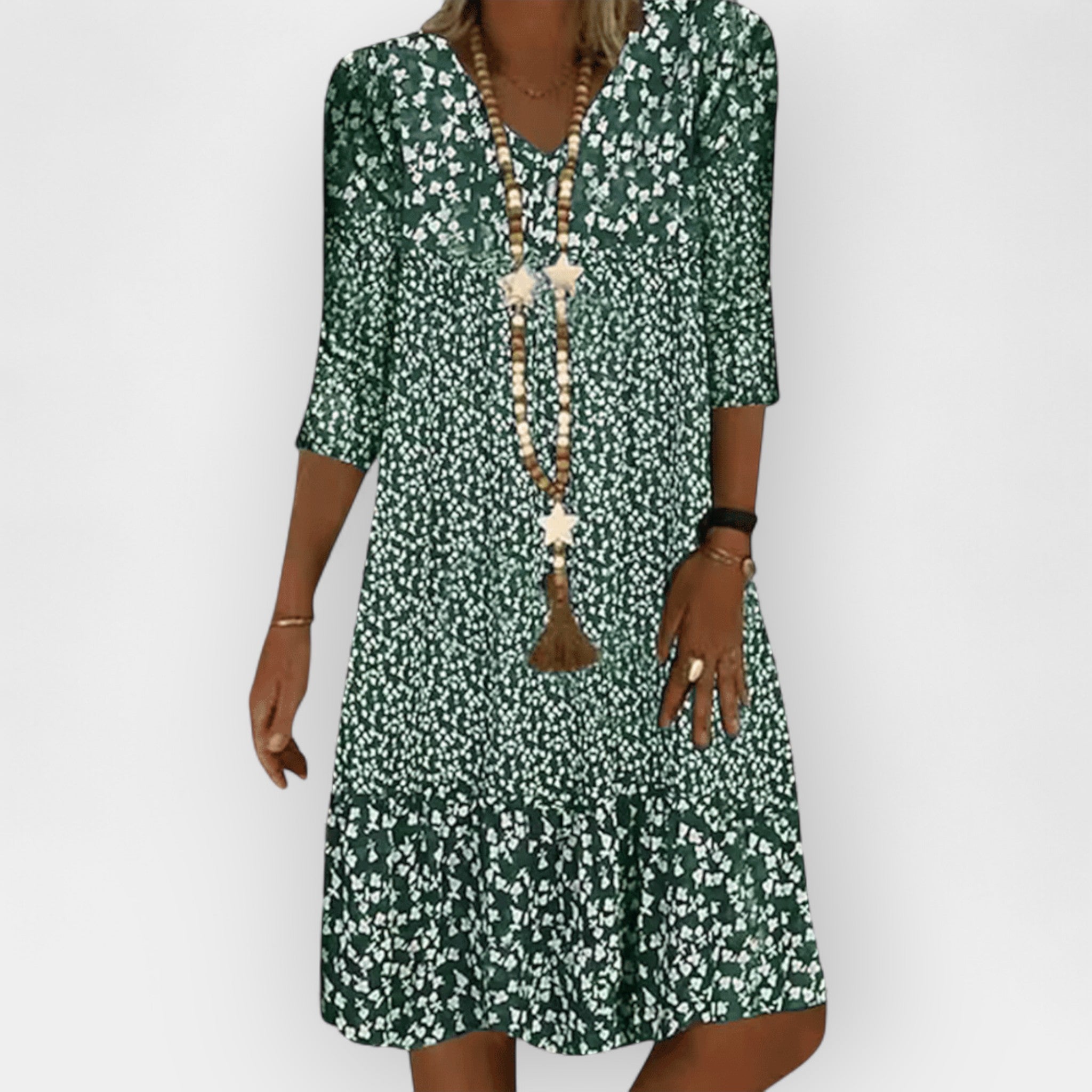 Vestido ligero de corte elegante