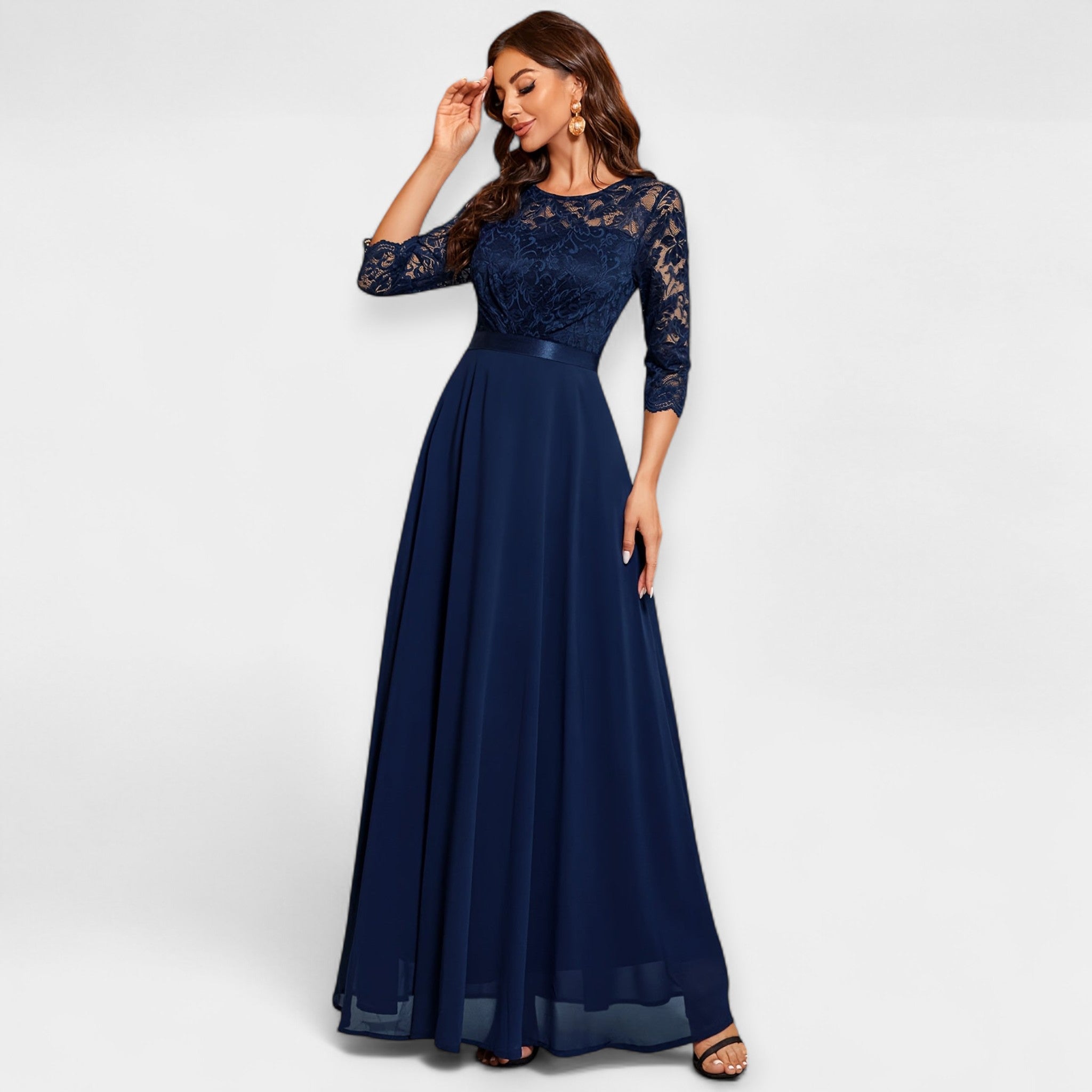 Vestido Elegante para Ocasiones Especiales