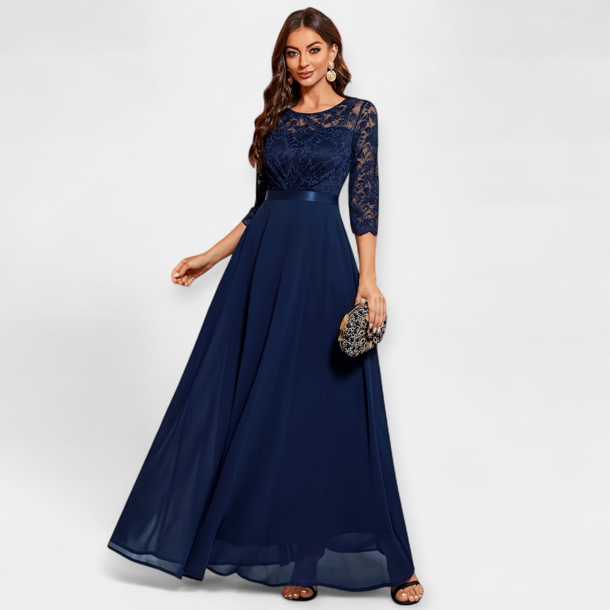 Vestido Elegante para Ocasiones Especiales