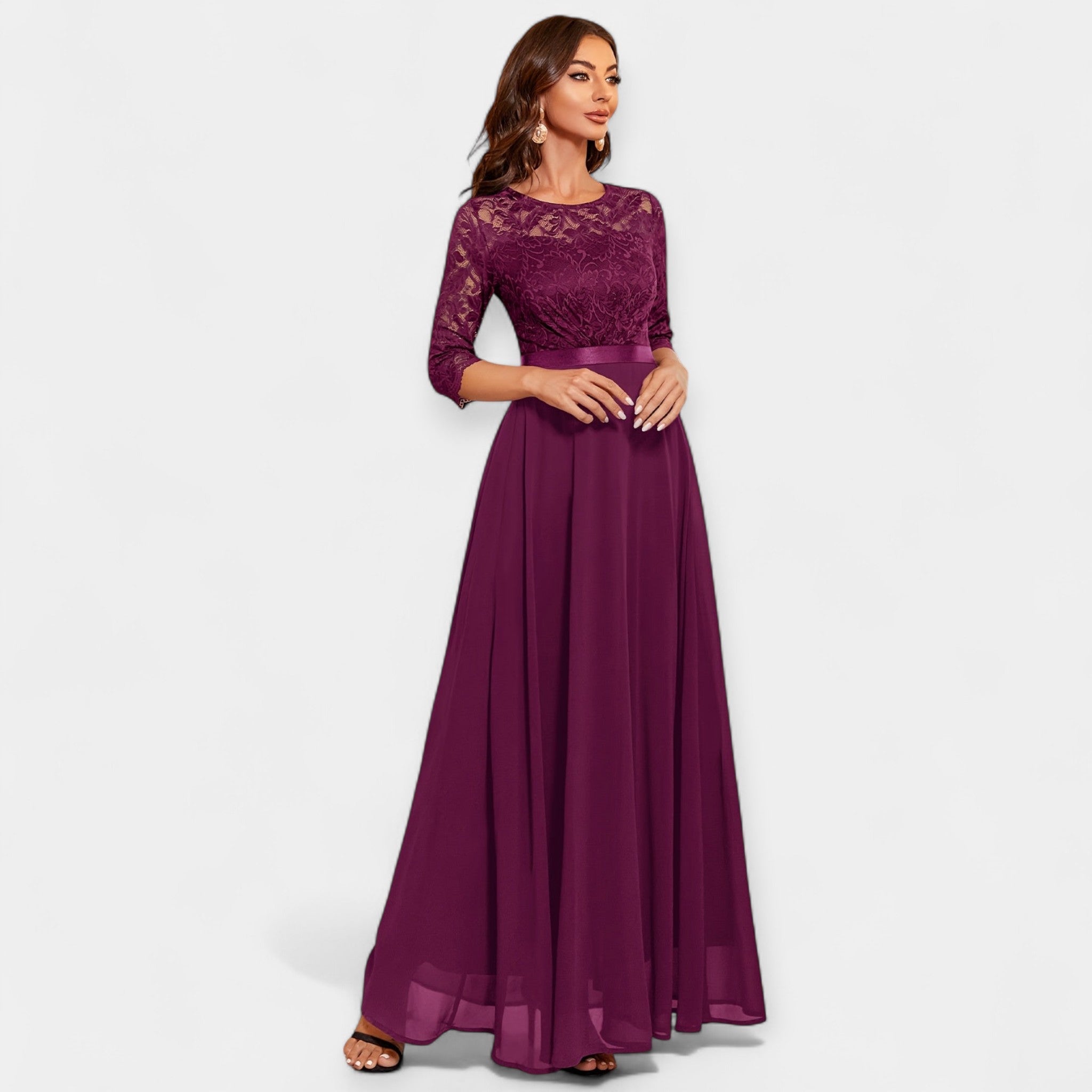 Vestido Elegante para Ocasiones Especiales