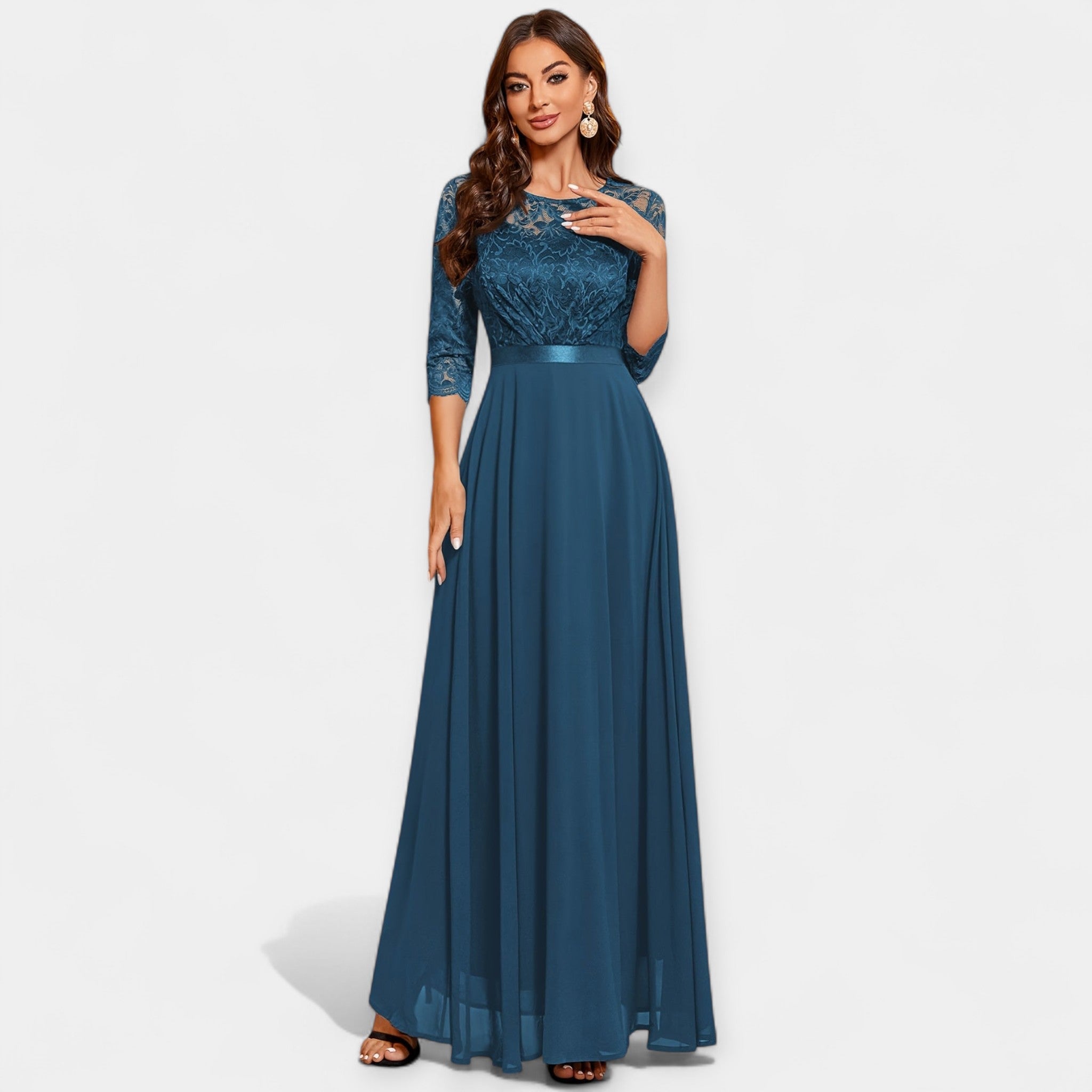 Vestido Elegante para Ocasiones Especiales