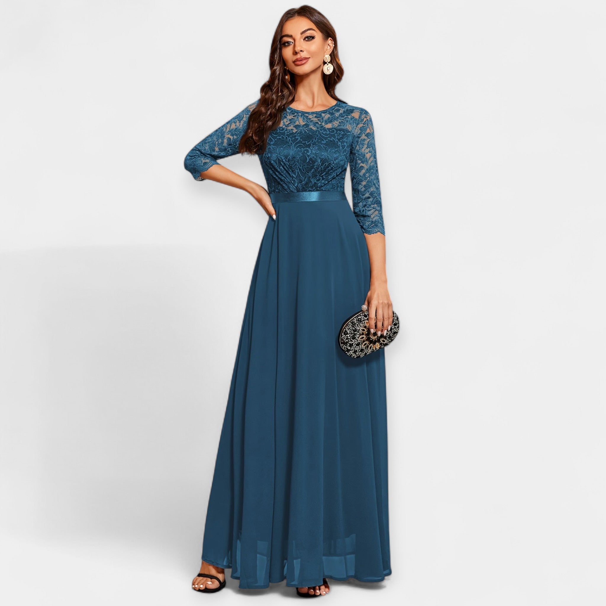 Vestido Elegante para Ocasiones Especiales