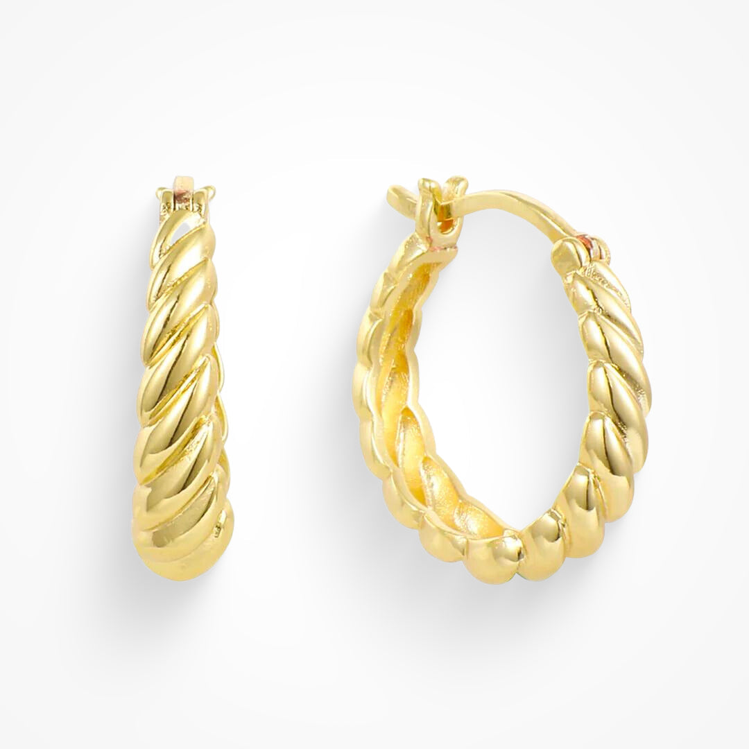 Don't Get It Twisted Earrings - EVRYJEWELS