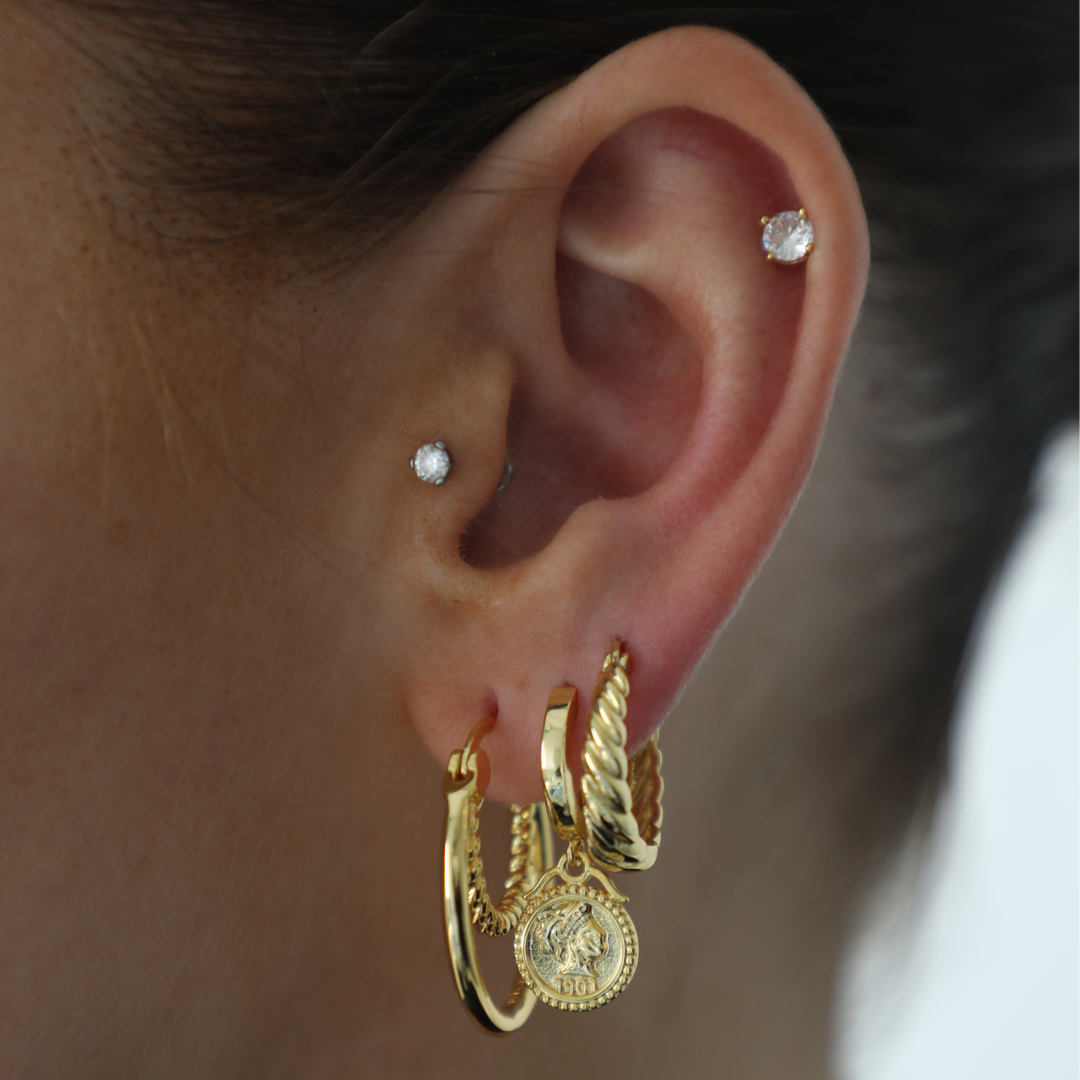 Don't Get It Twisted Earrings - EVRYJEWELS