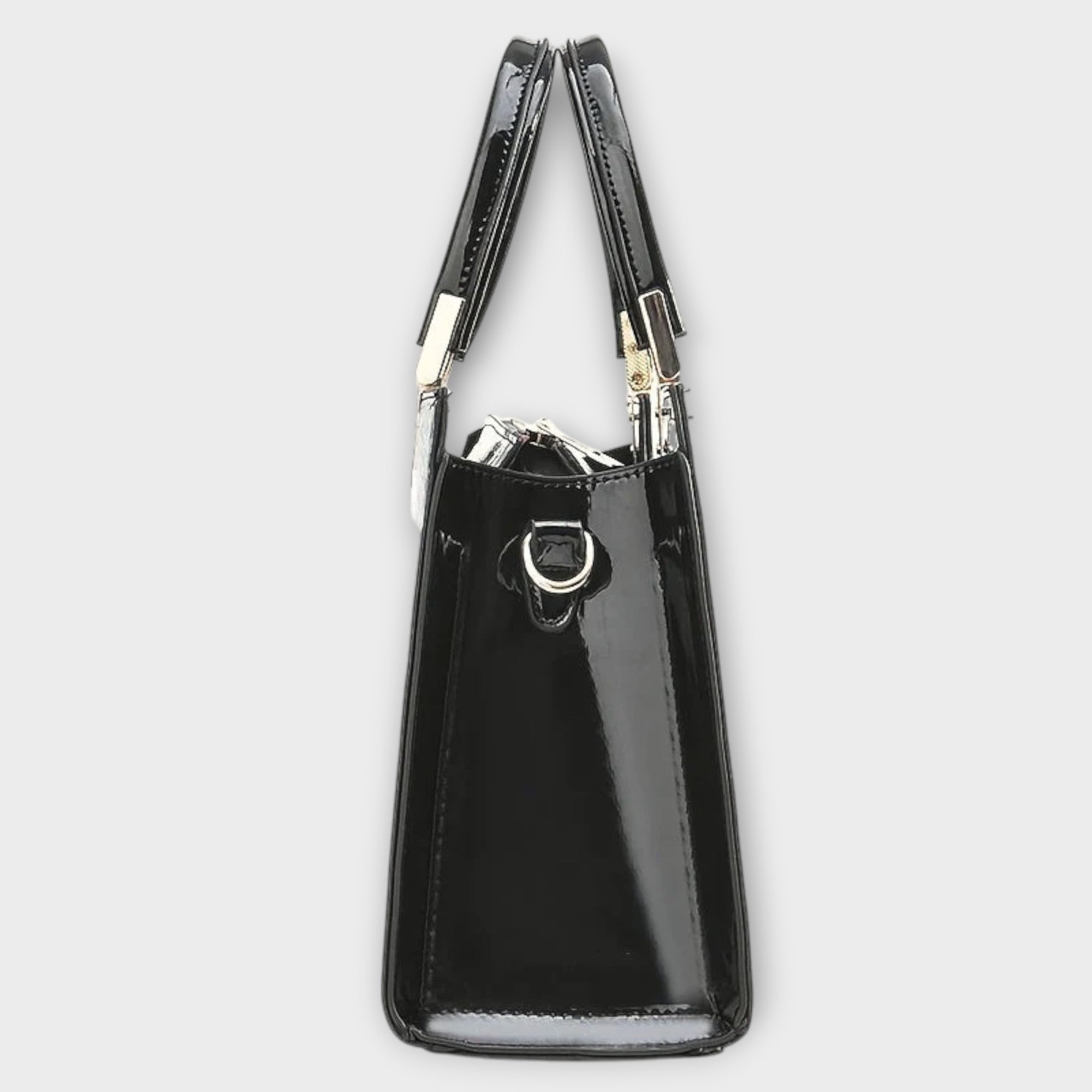 Bolso Croco Brillante