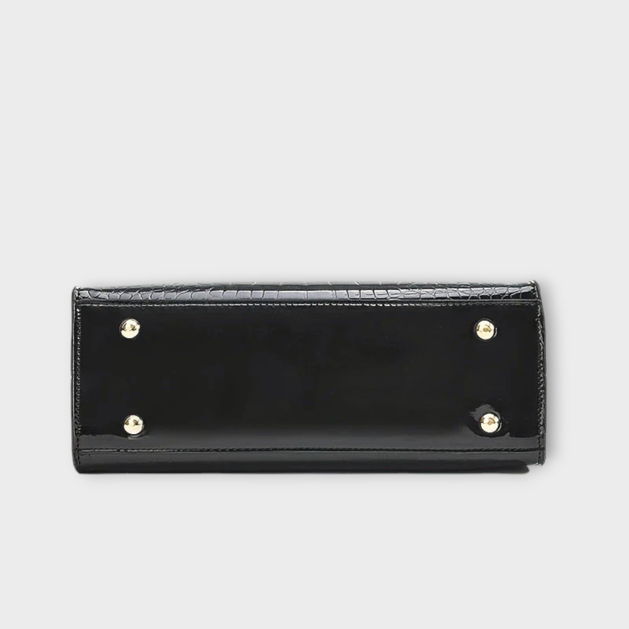 Bolso Croco Brillante