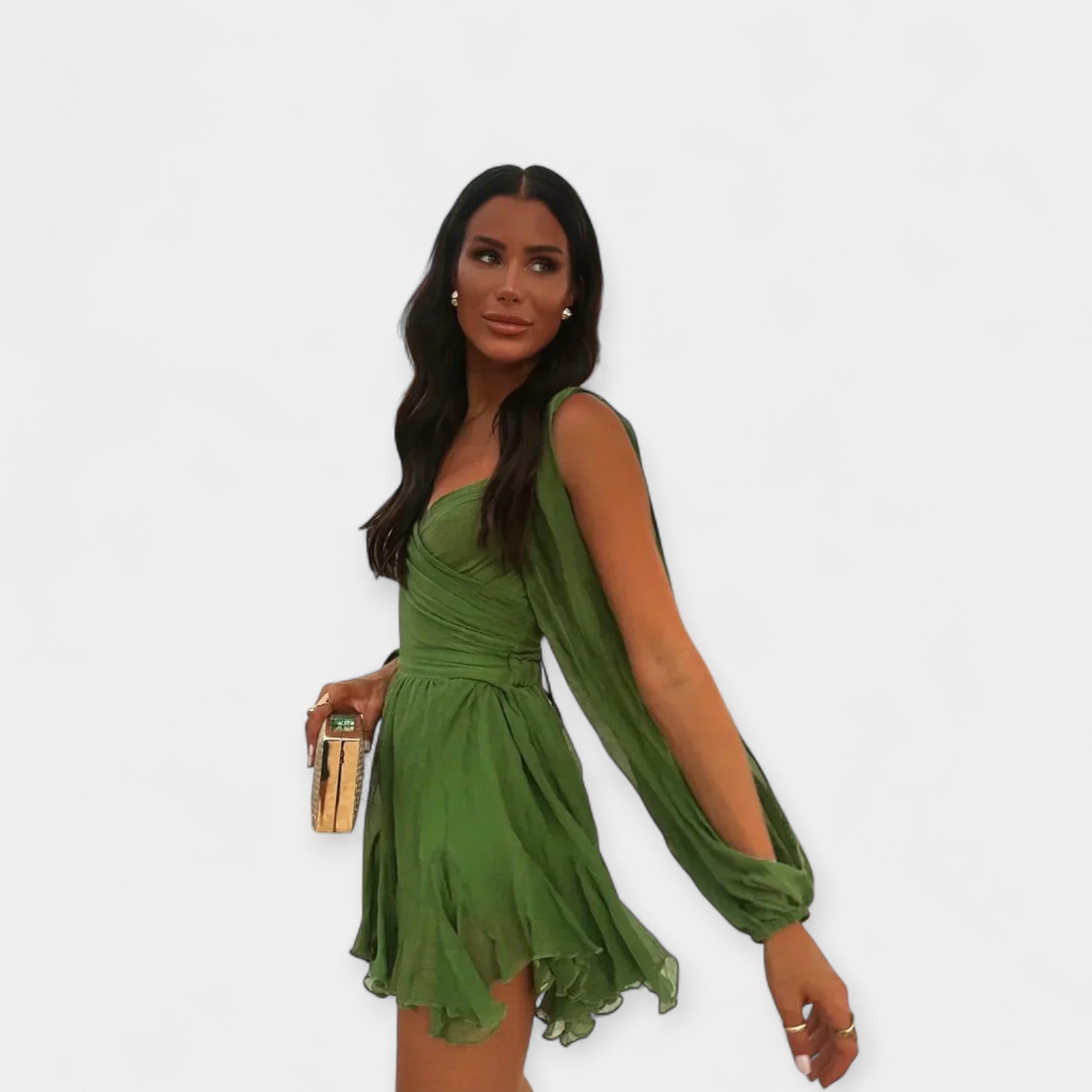 Vestido Femenino y Romántico