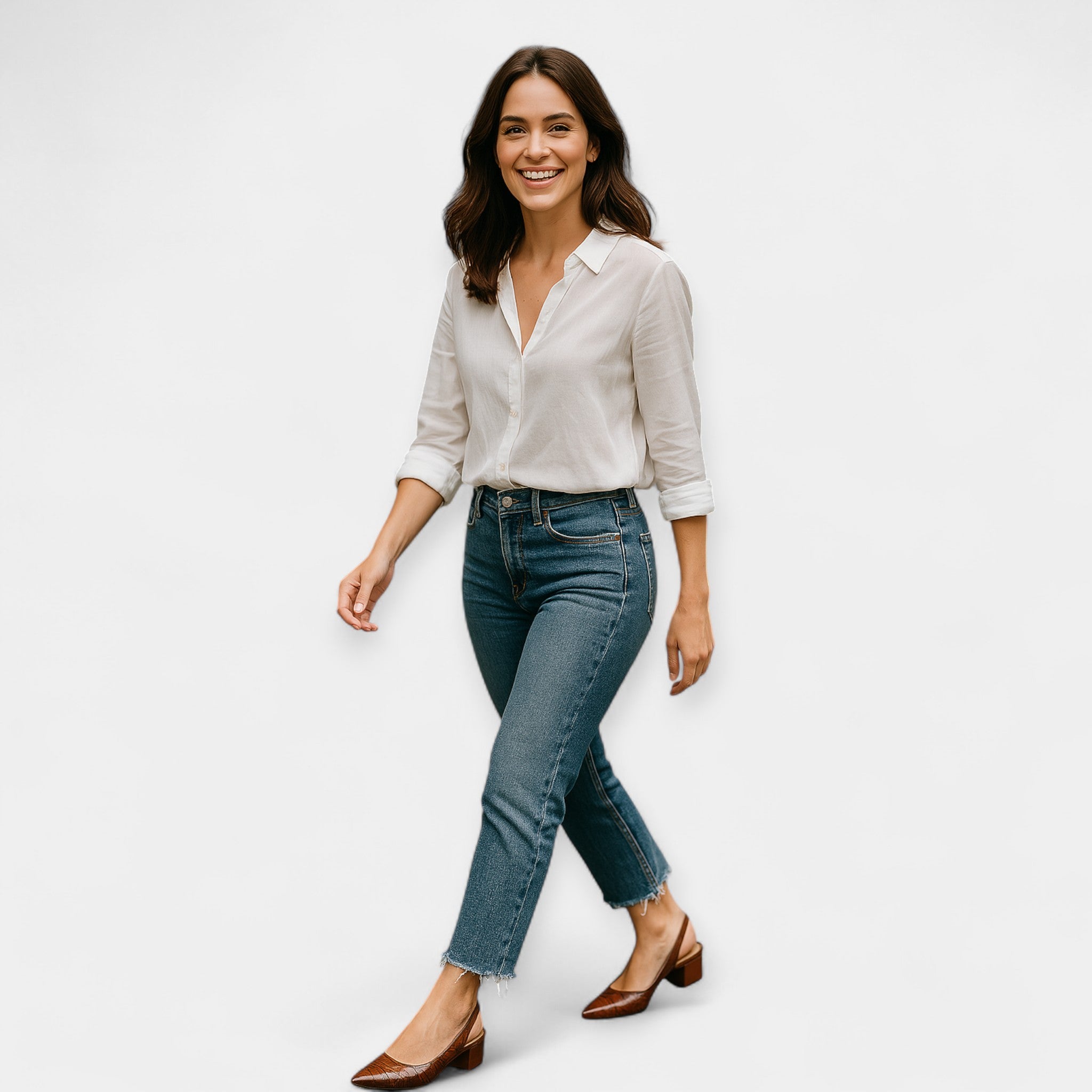 Zapatos de Tacón con Detalles de Lujo