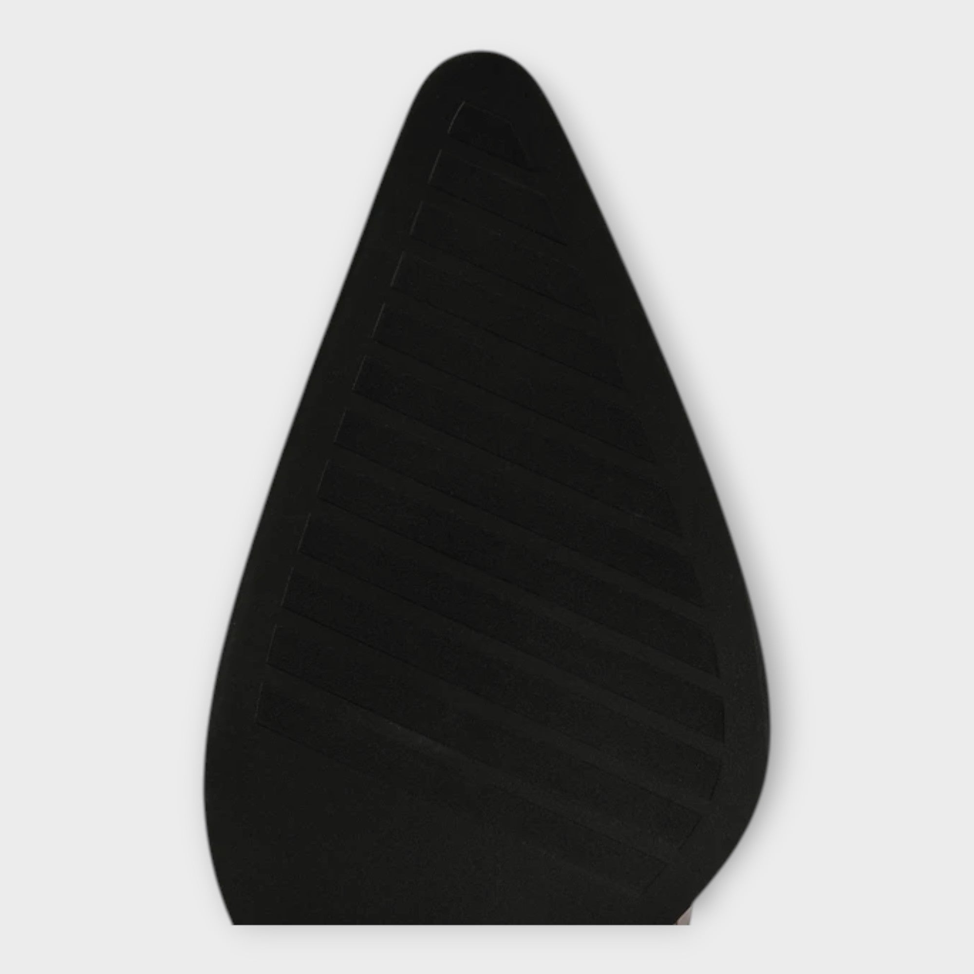 Bottes élégantes à talons hauts à motif crocus