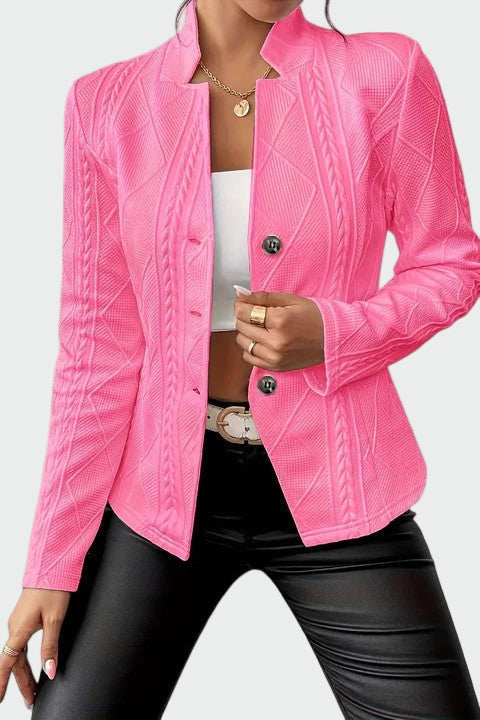 Chaqueta de línea atemporal