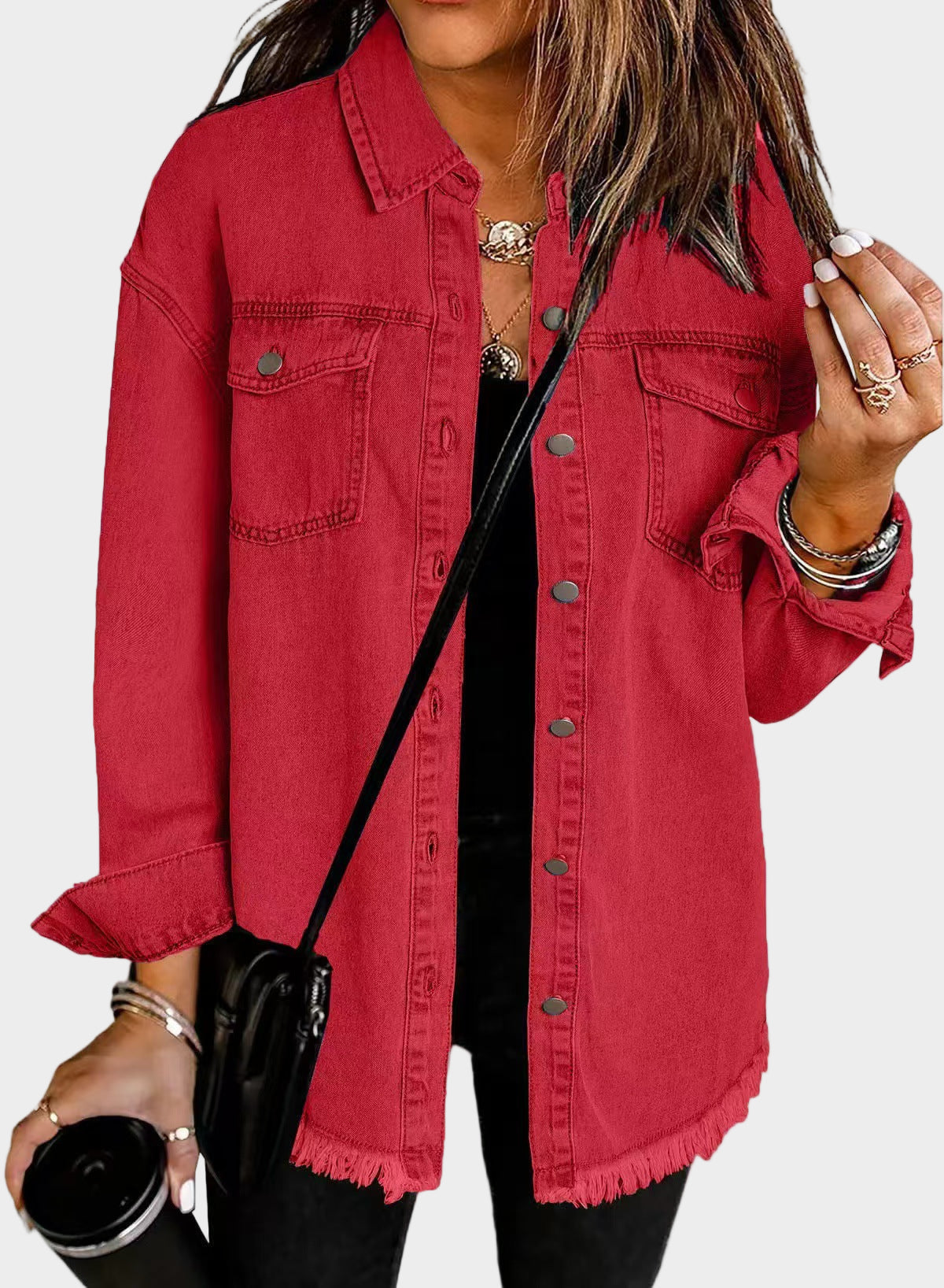 Chaqueta vaquera clásica