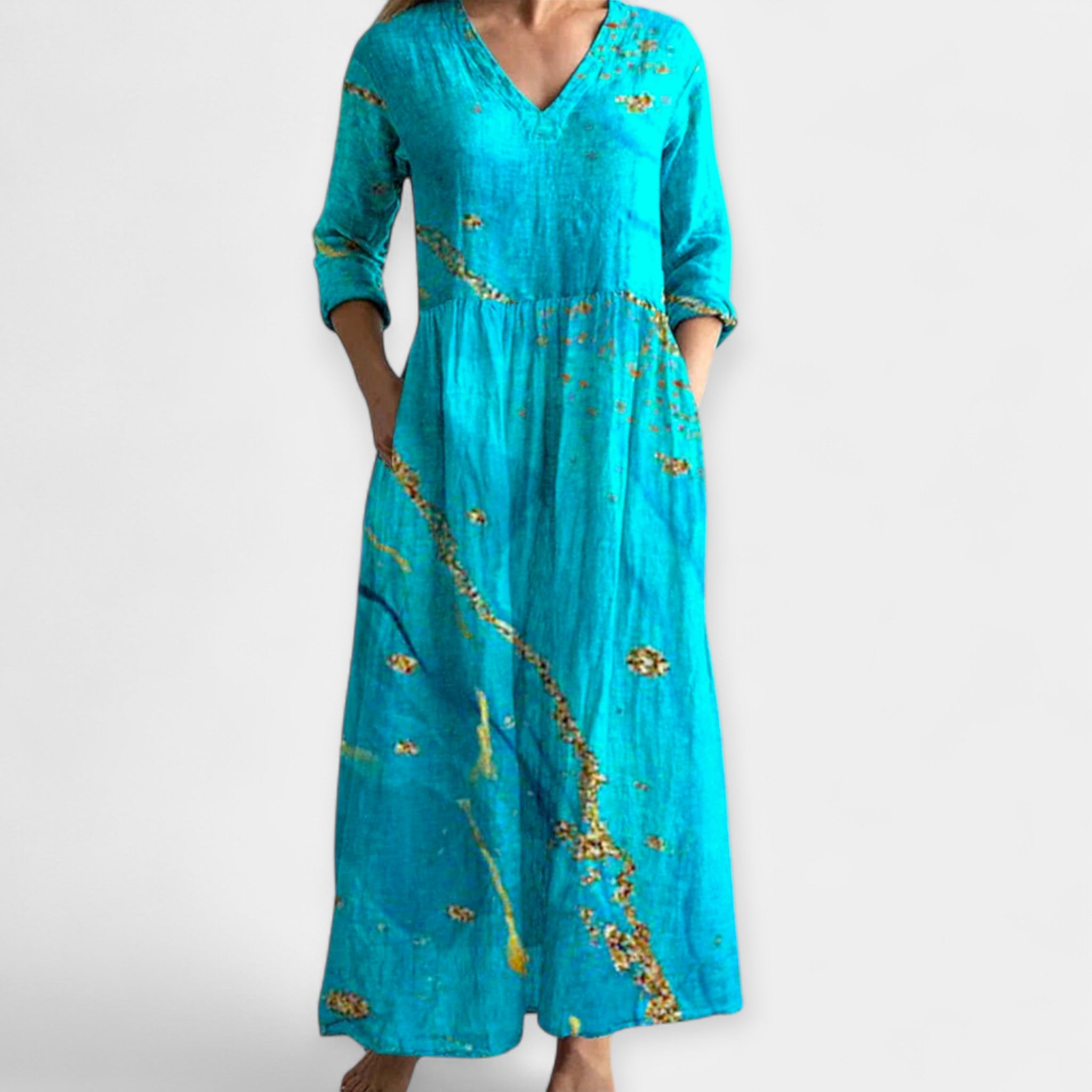 Vestido Floral Ligero