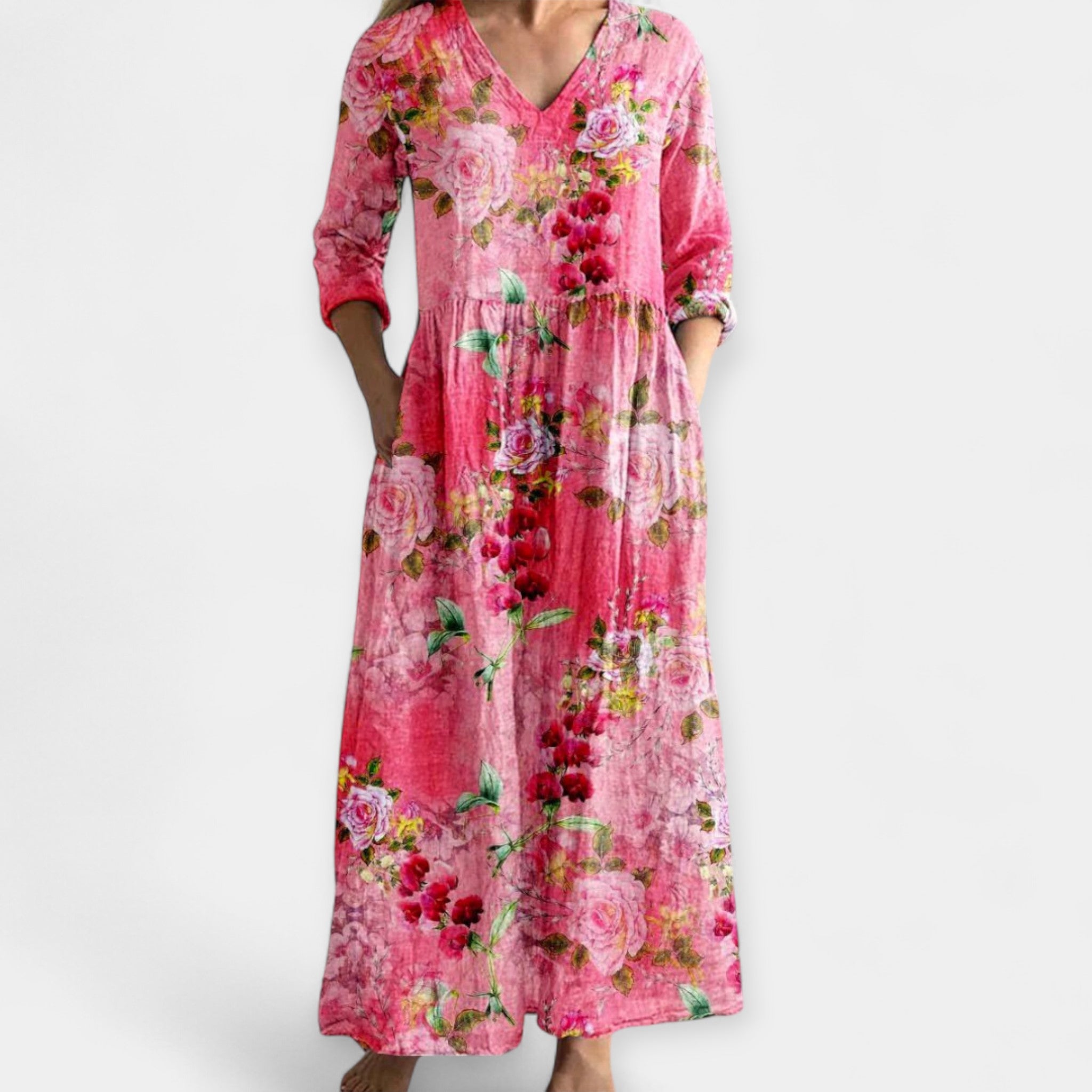 Vestido Floral Ligero