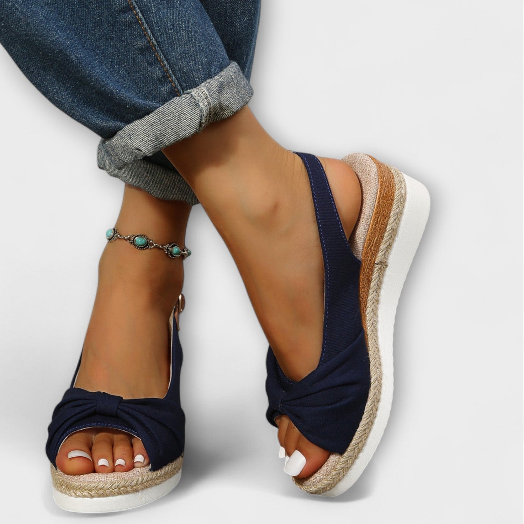 Sandalias Veraniegas con Soporte Ergónomico