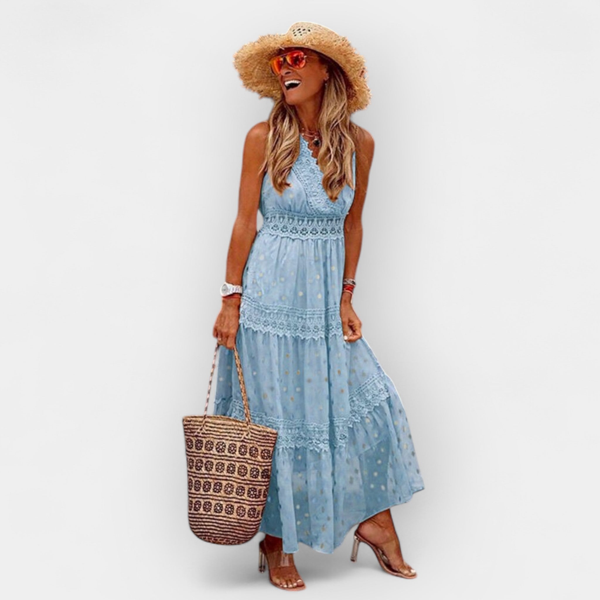 Vestido Boho Chic