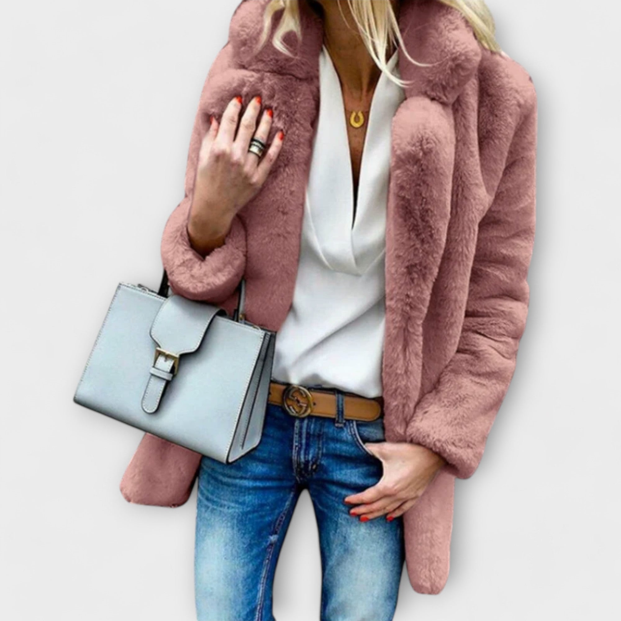 Luna – Chaqueta de invierno cálida e inflable