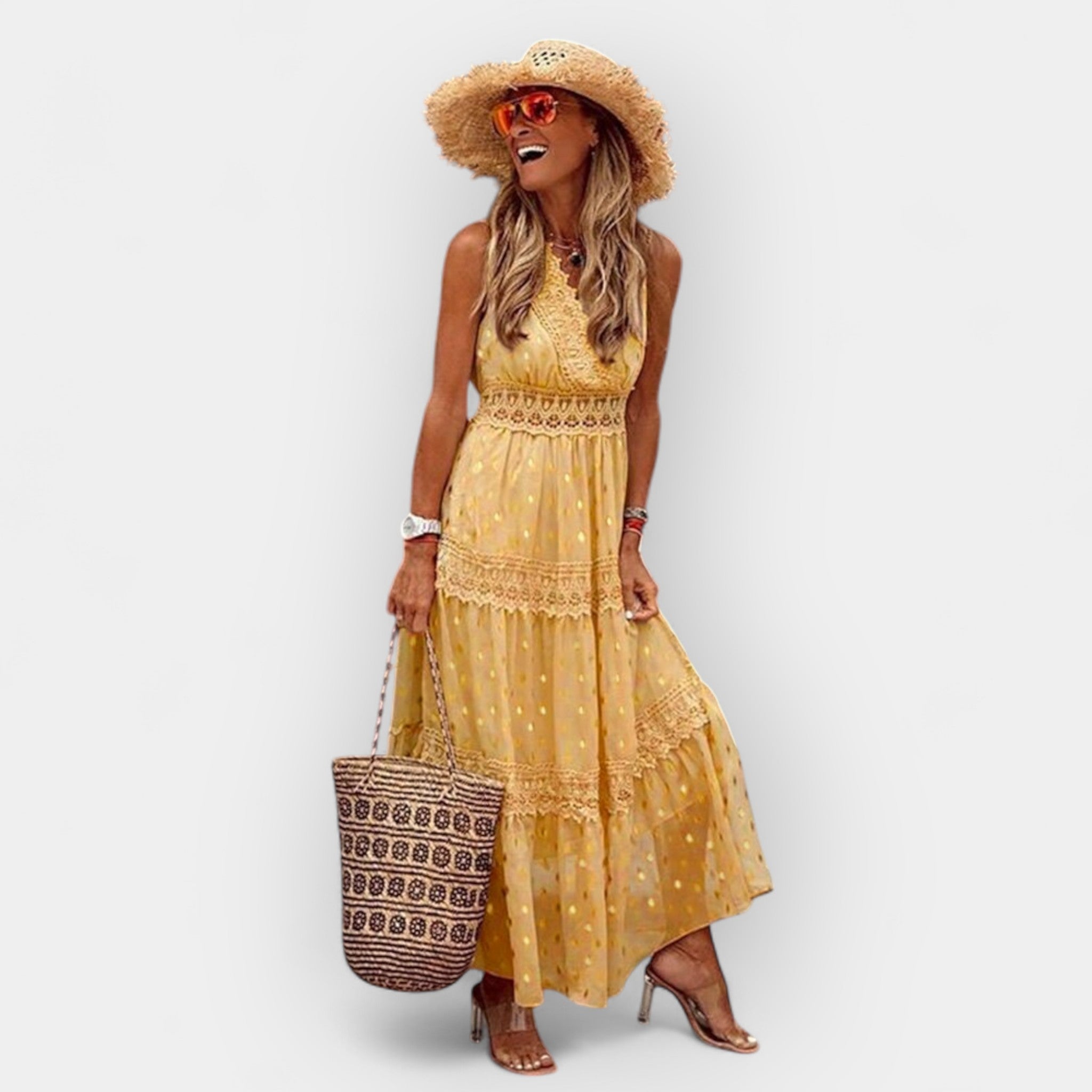 Vestido Boho Chic