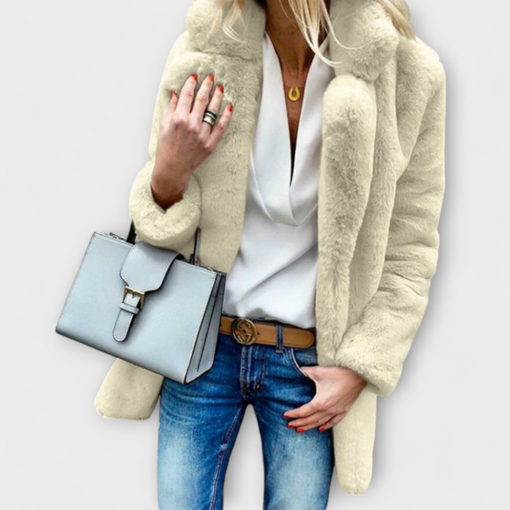 Luna – Chaqueta de invierno cálida e inflable