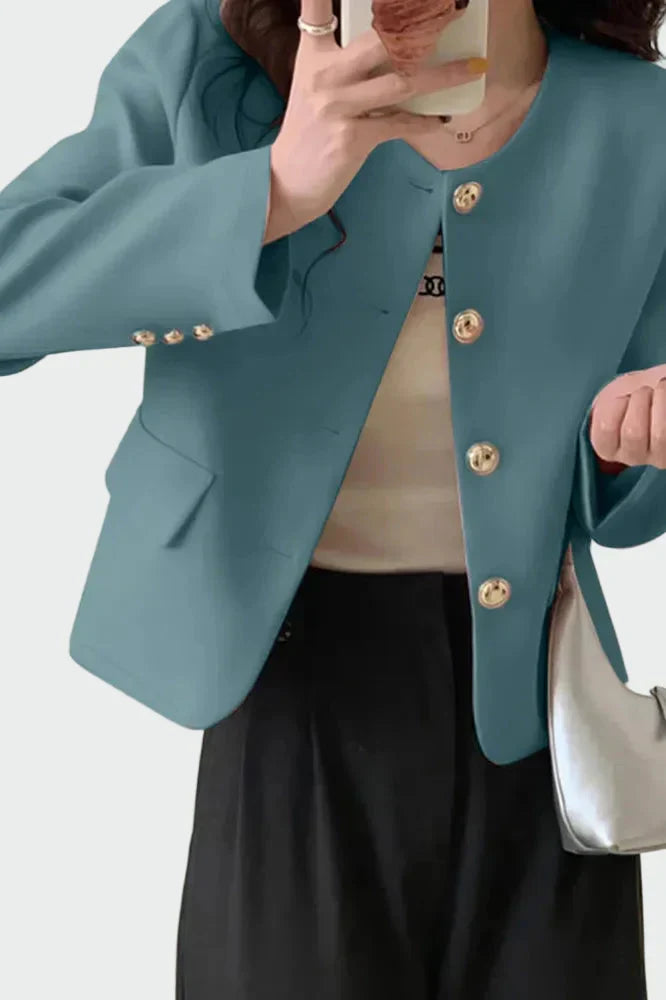 Veste aux lignes élégantes