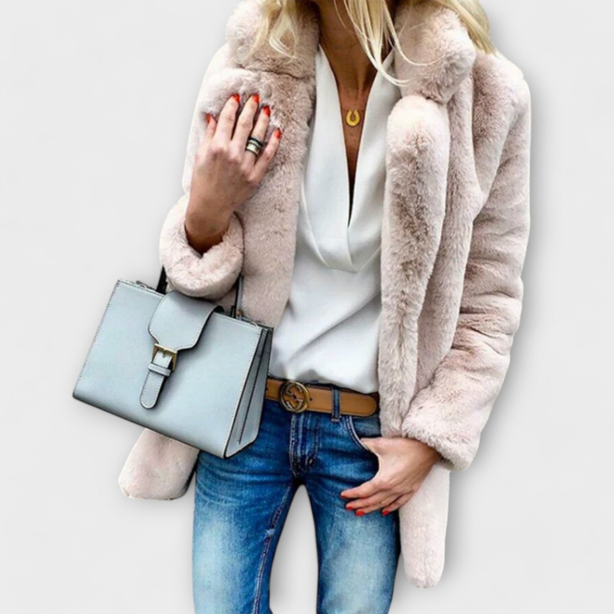 Luna – Chaqueta de invierno cálida e inflable