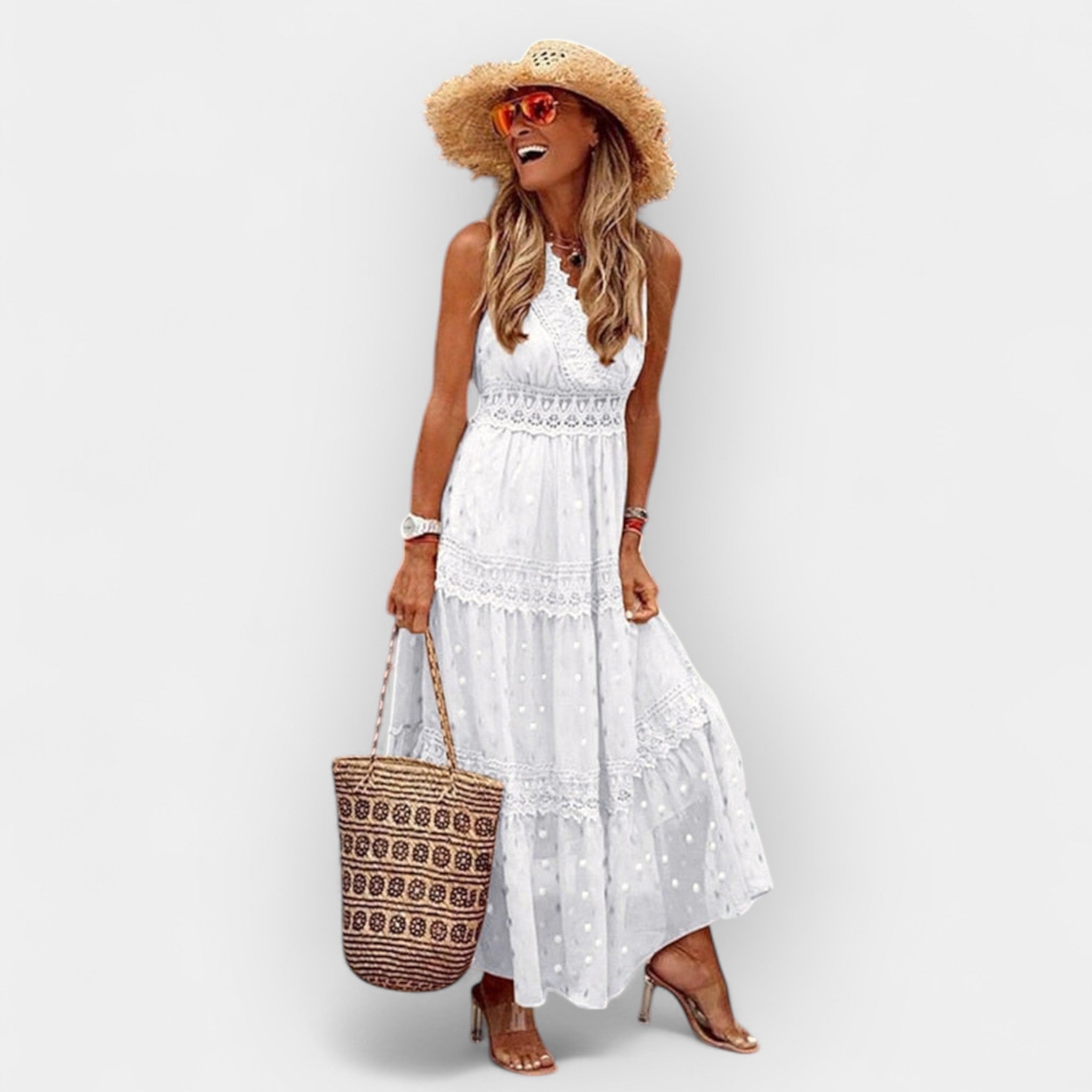 Vestido Boho Chic
