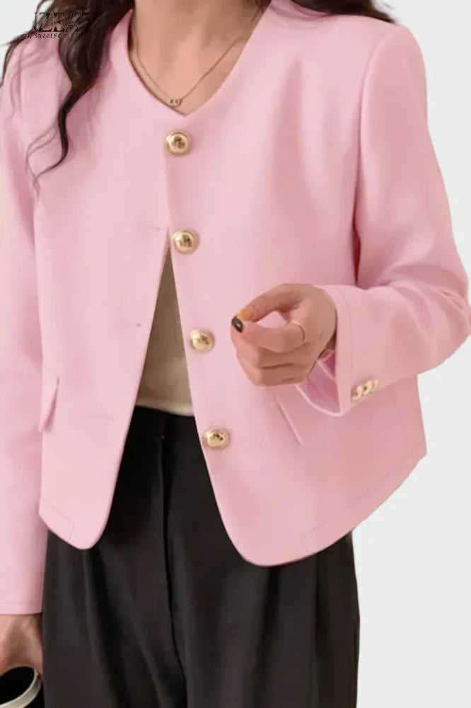 Chaqueta de línea elegante