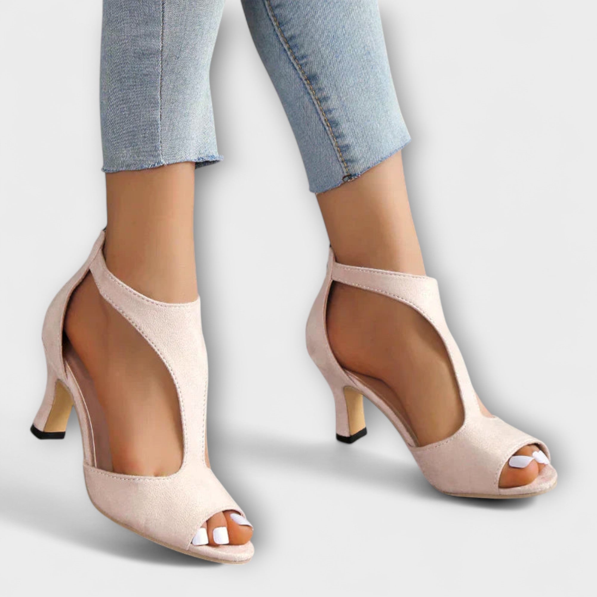 Tacones elegantes y cómodos