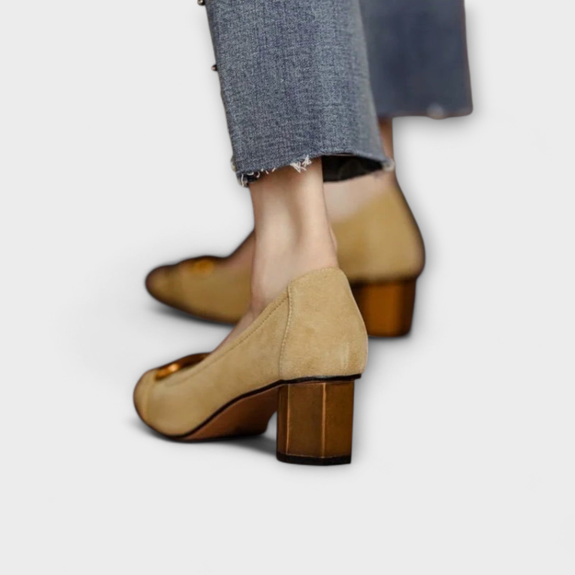 Tacones altos cómodos