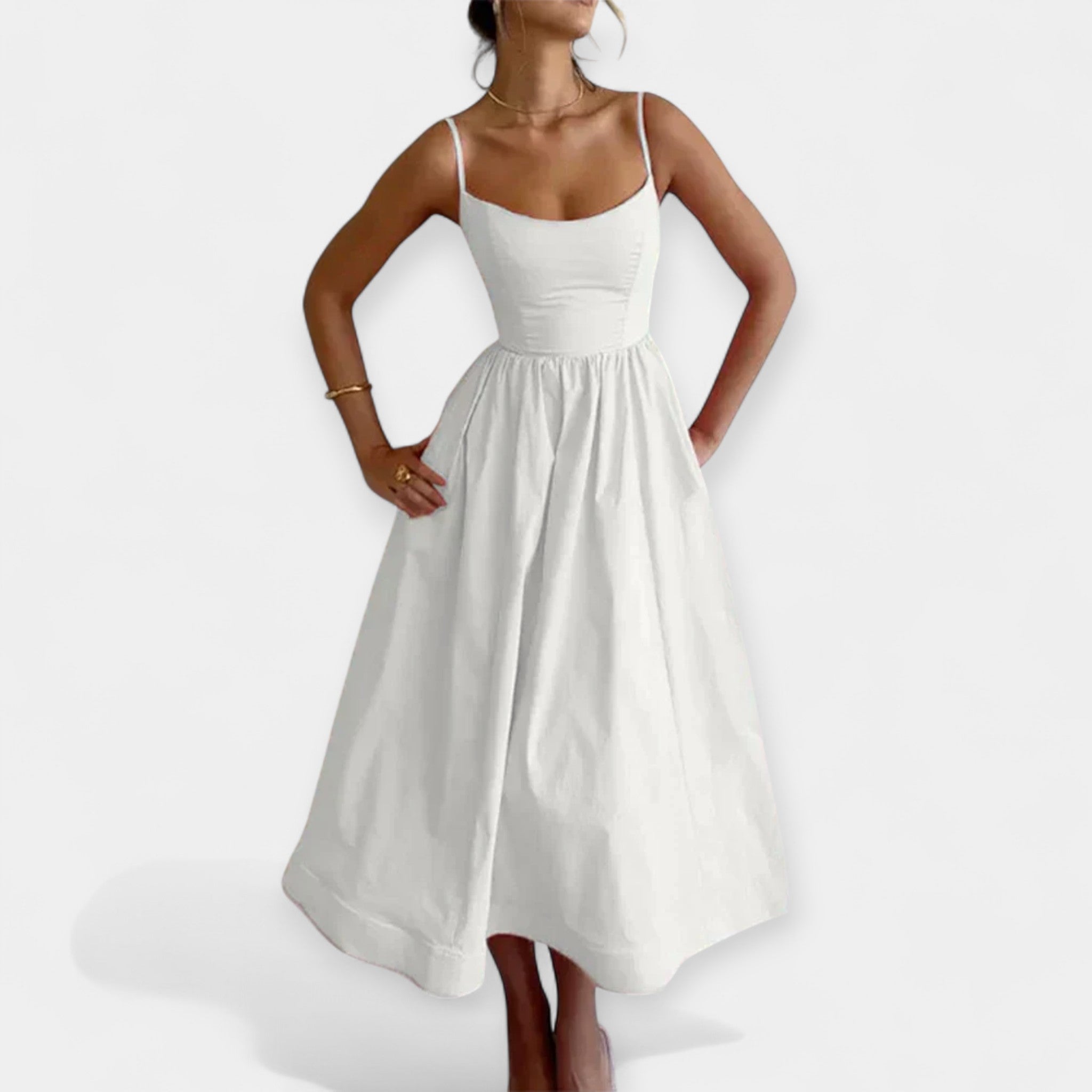 Vestido Sencillo y Seductor