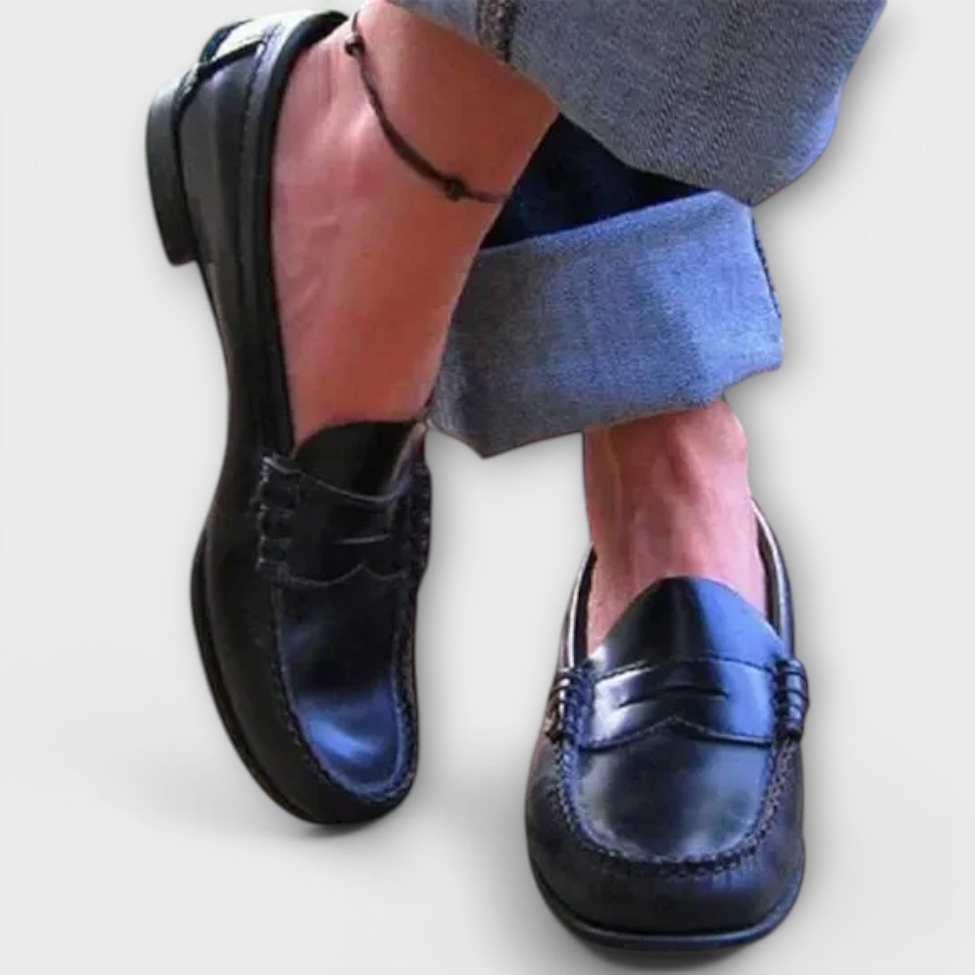 Mocasines clásicos de mujer