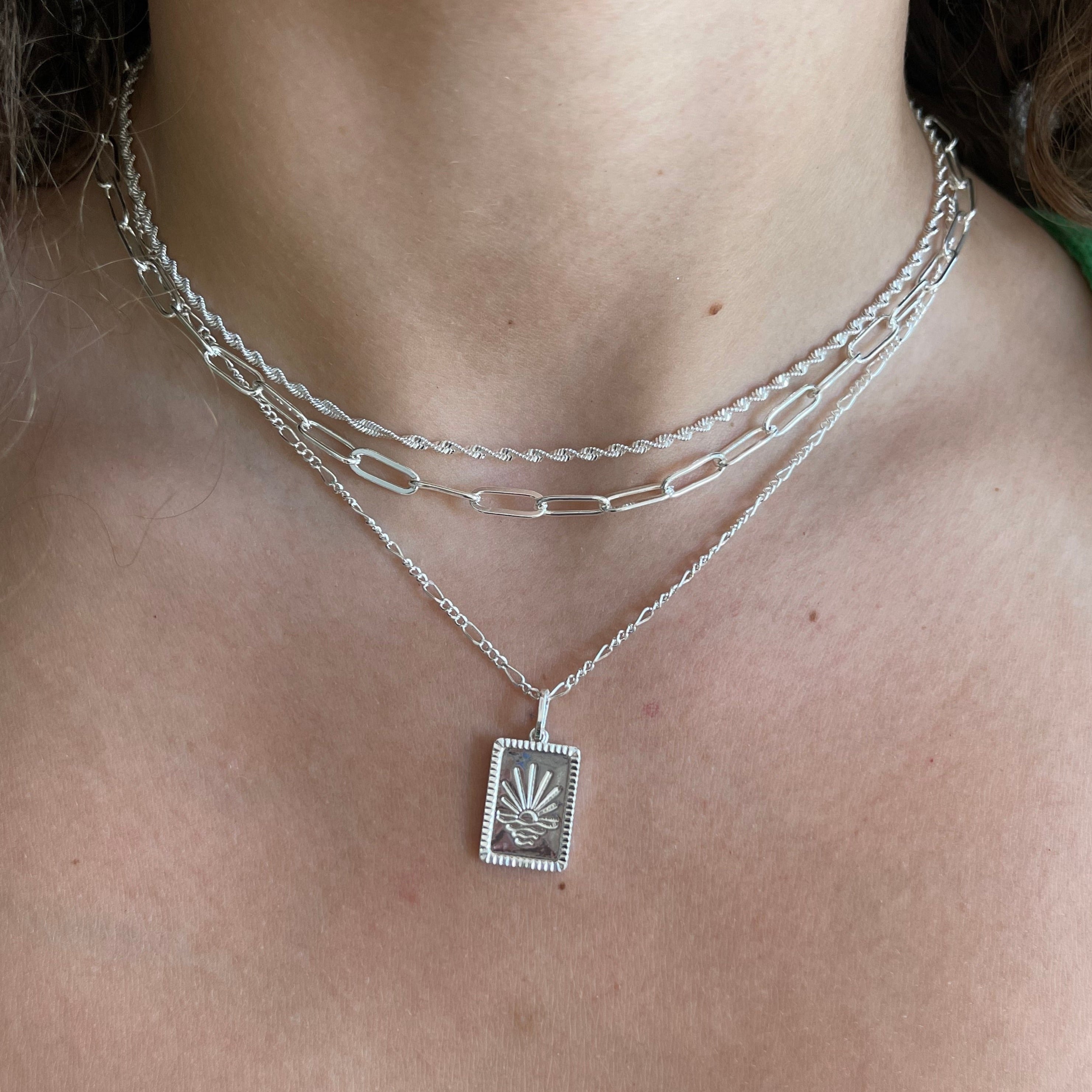 Soleil Necklace - EVRYJEWELS