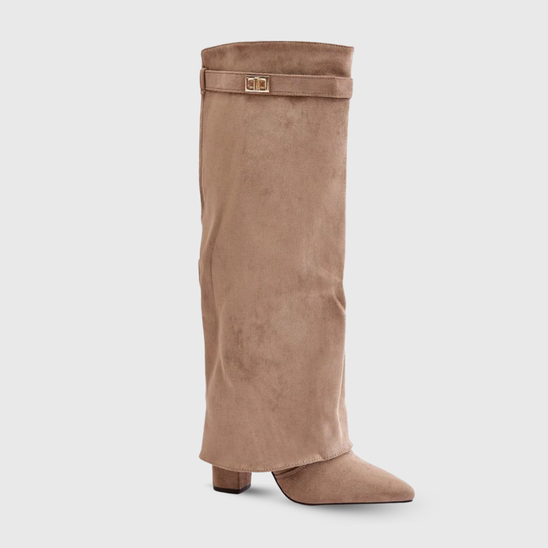 Botas altas con un diseño elegante