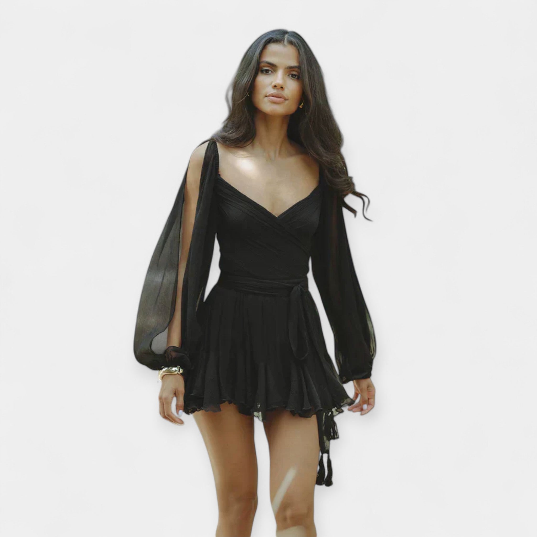 Vestido Femenino y Romántico