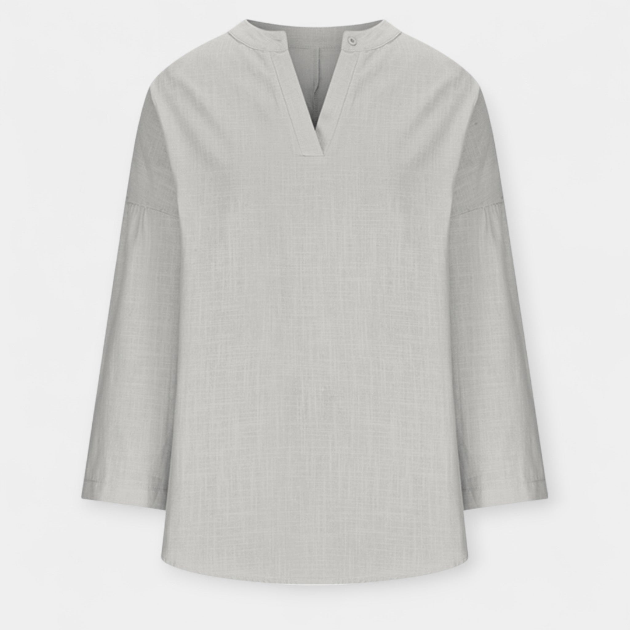 Blusa Ligera de Algodón Casual