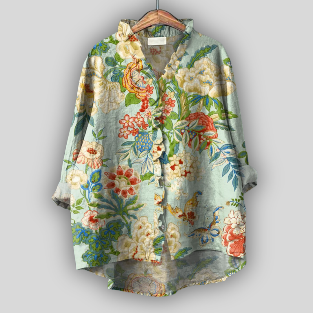 Blusa Jardín de Primavera