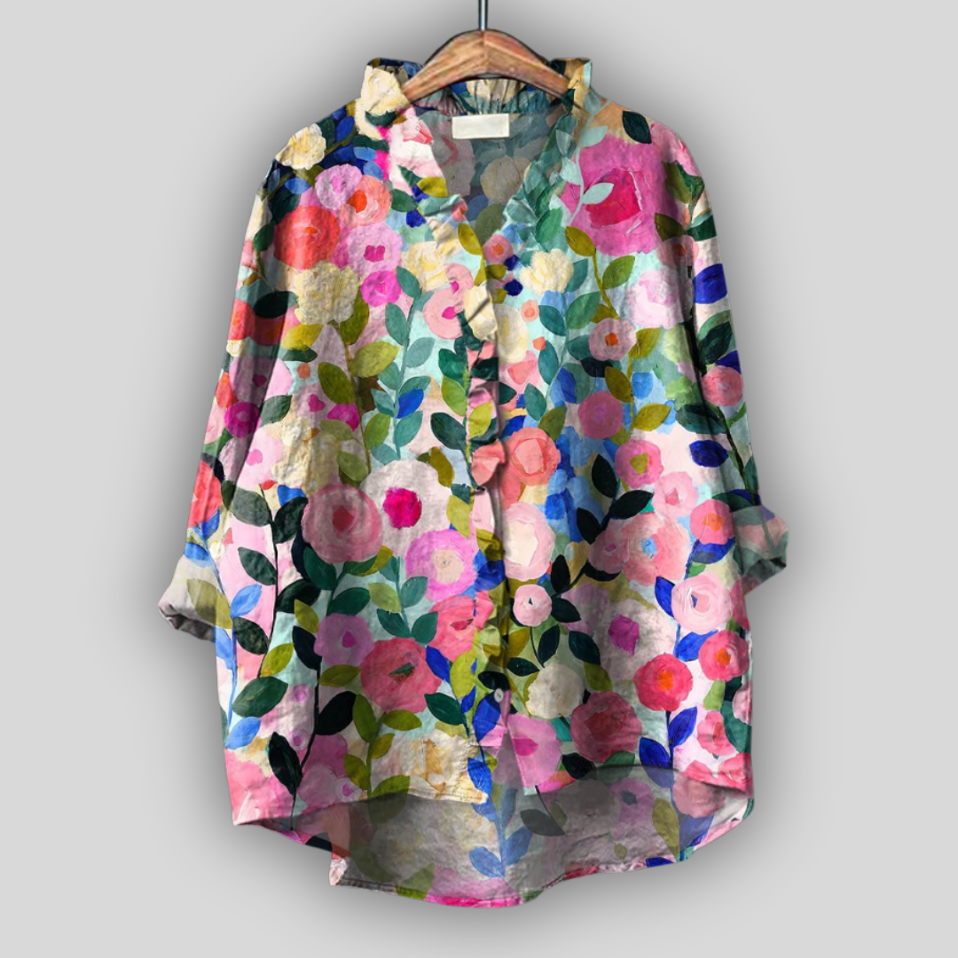 Blusa Blooming Paradise