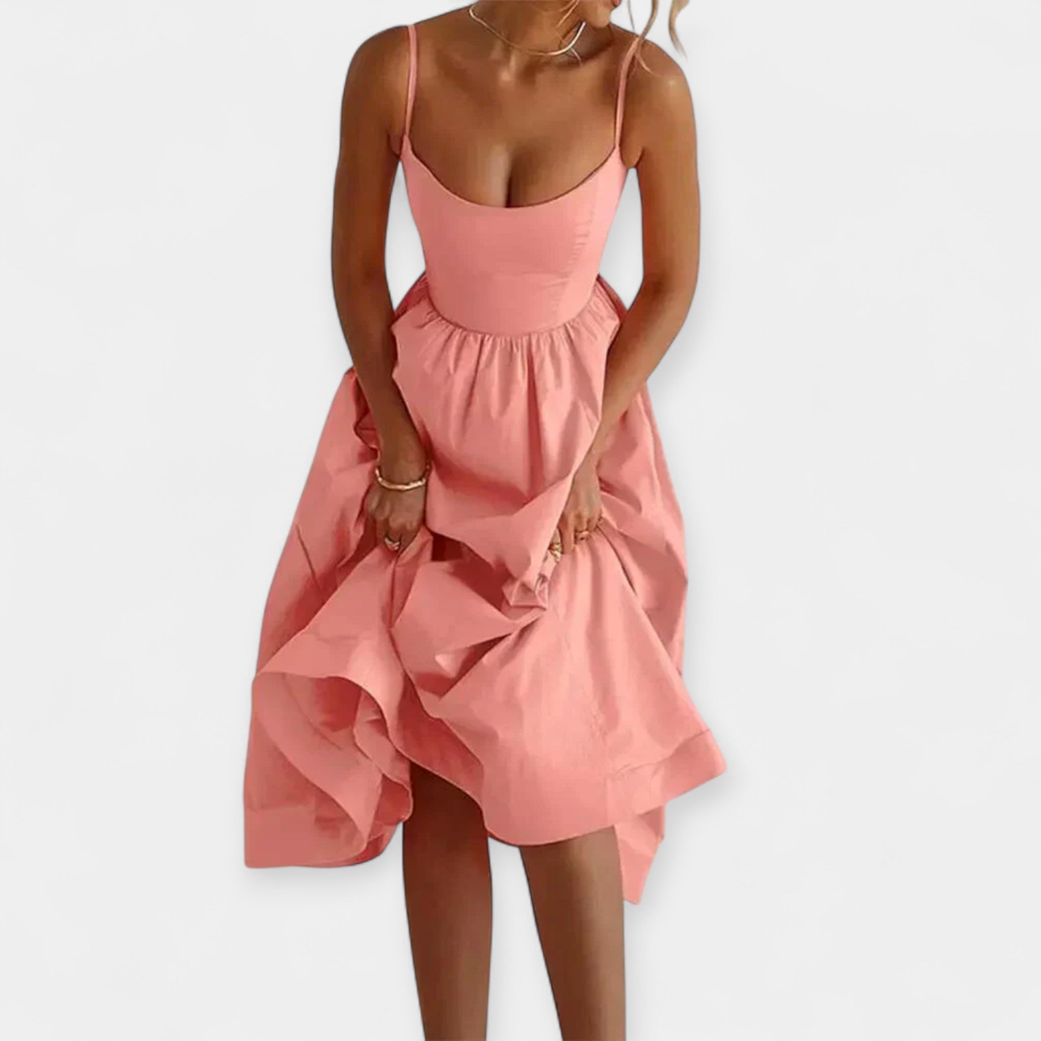 Vestido Sencillo y Seductor