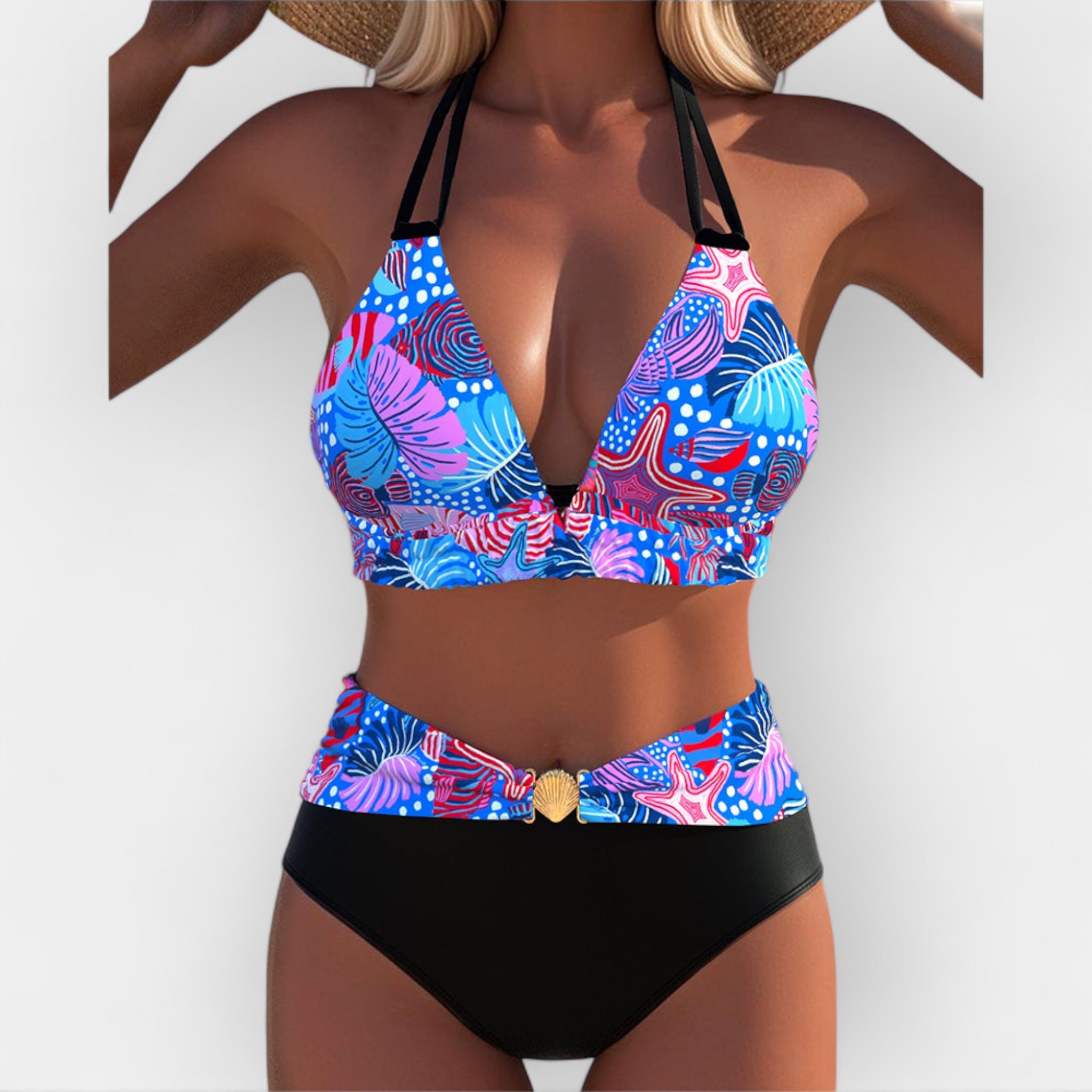 Bikini Triángulo con Lazo