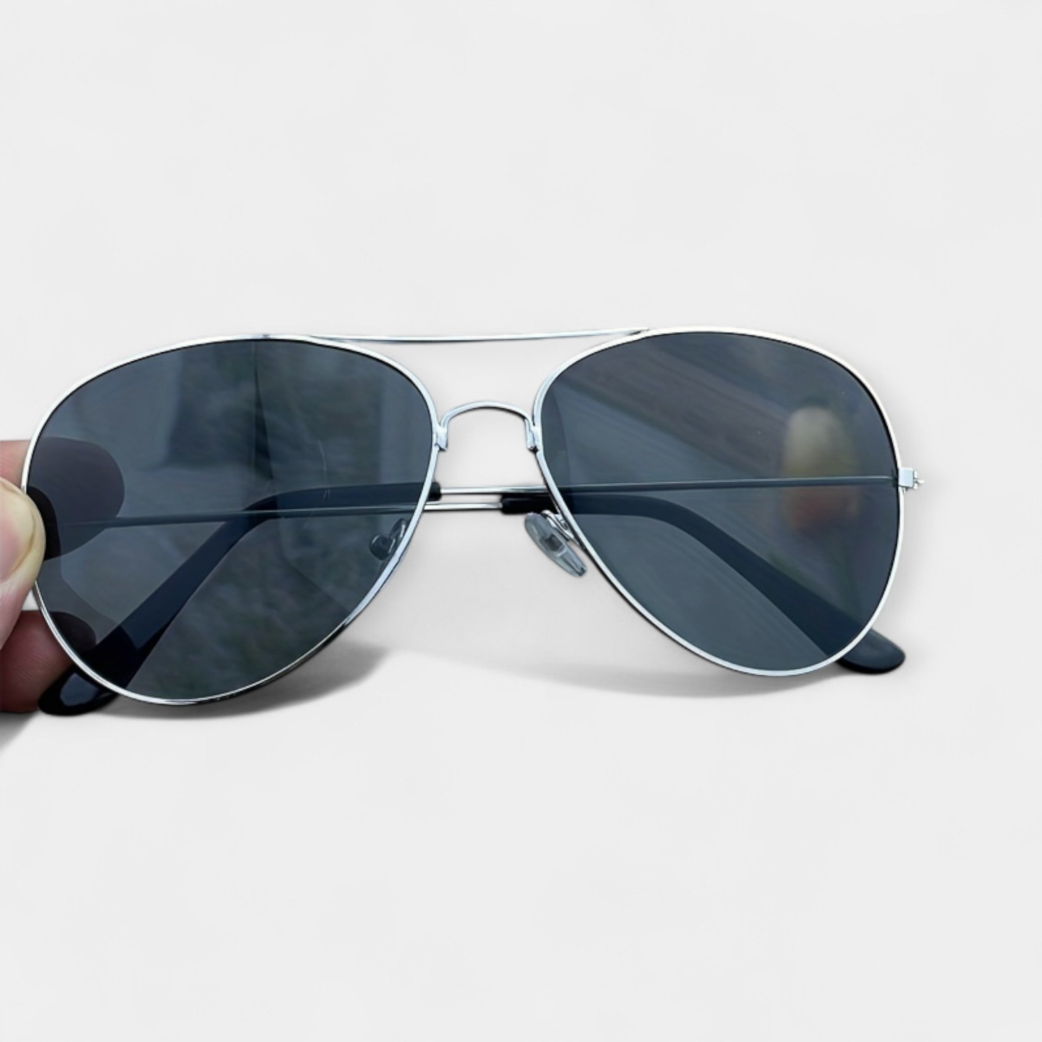 Gafas Vintage con Lentes Espejados