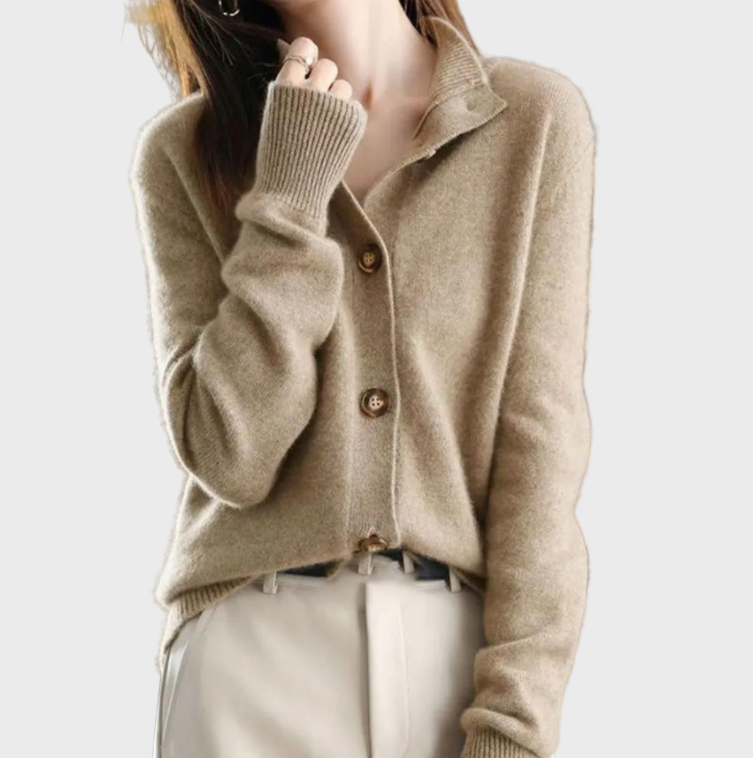 Chaleco de punto elegante y cómodo