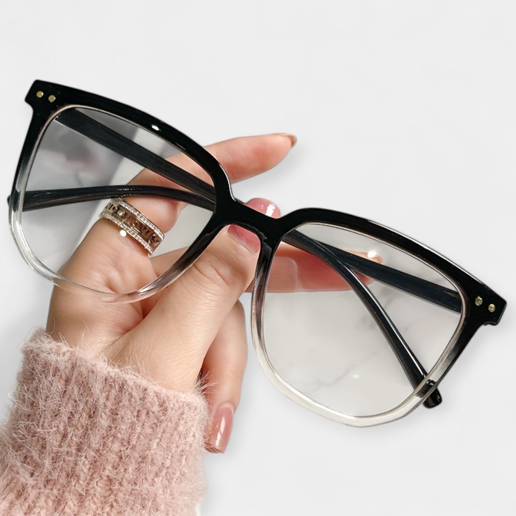 Gafas Cuadradas Anti Luz Azul