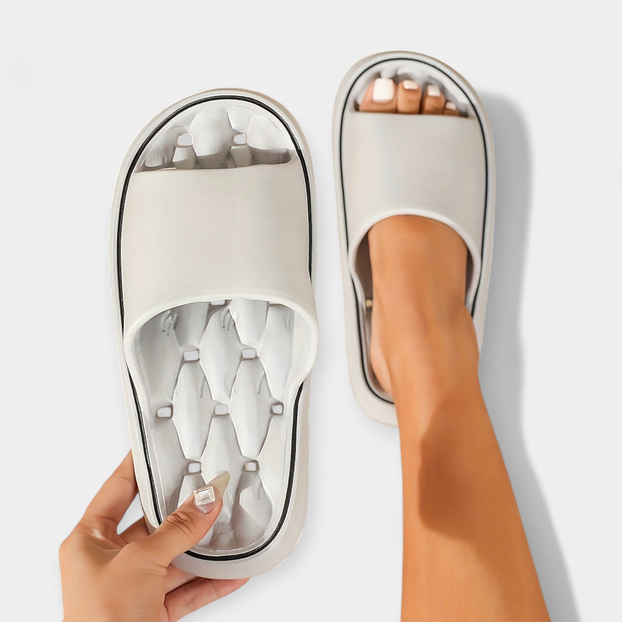 Pantuflas Elegantes con Punta Redonda