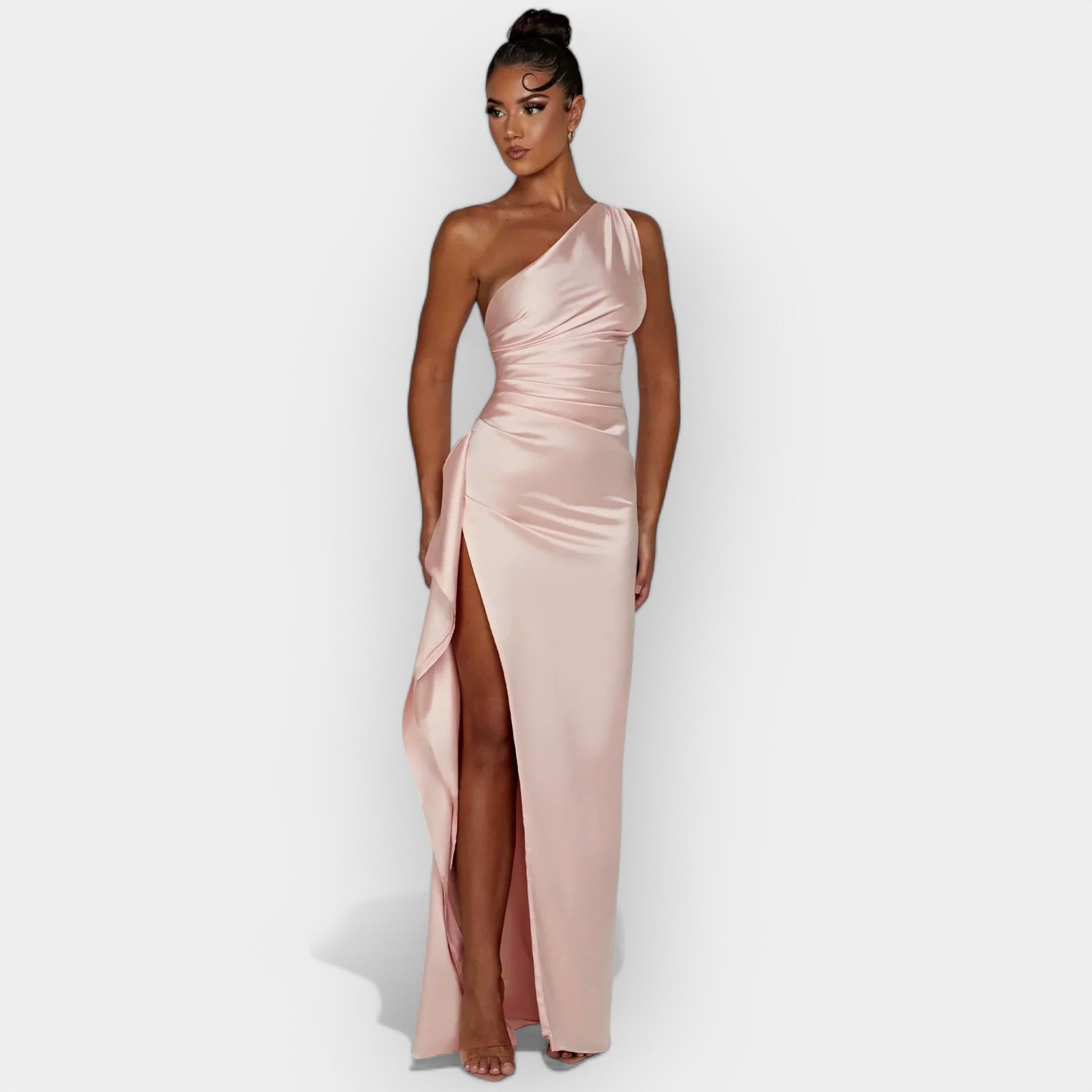 Vestido de Satén Elegante