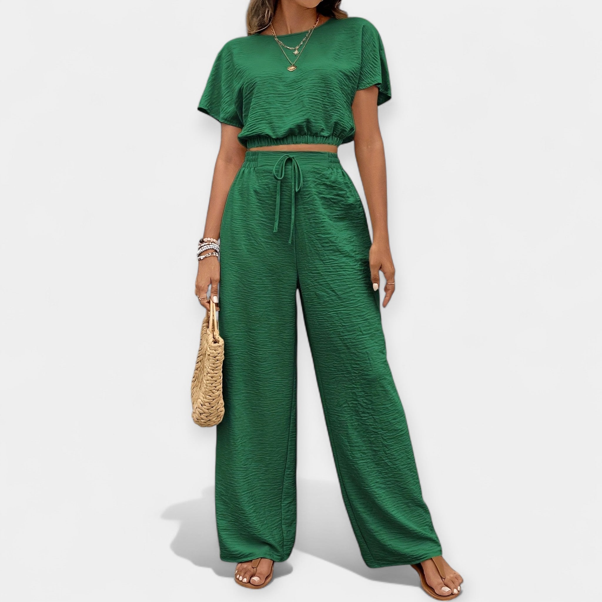 Conjunto Loose Fit Estiloso