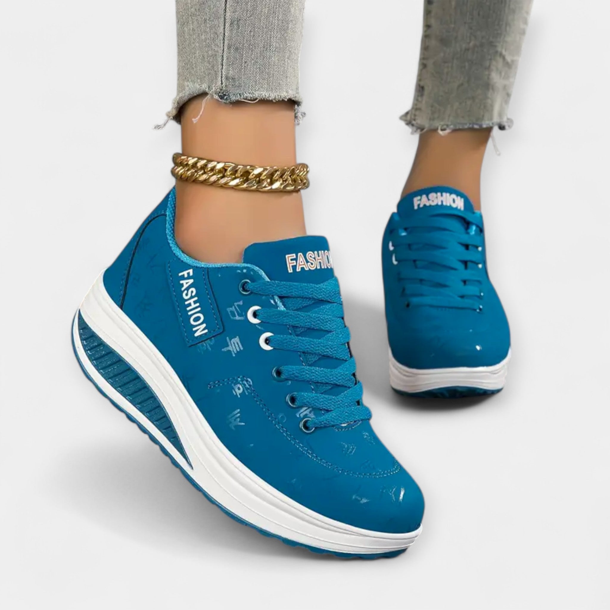 Sneakers Air Cushion & Soporte Ortopédico