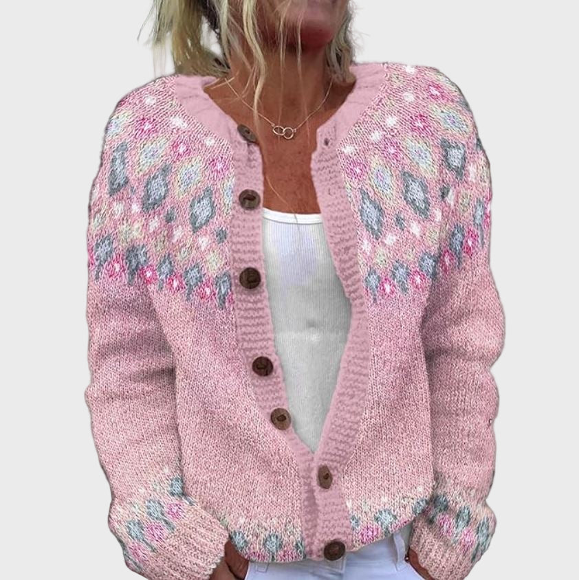 Chaleco de punto cómodo